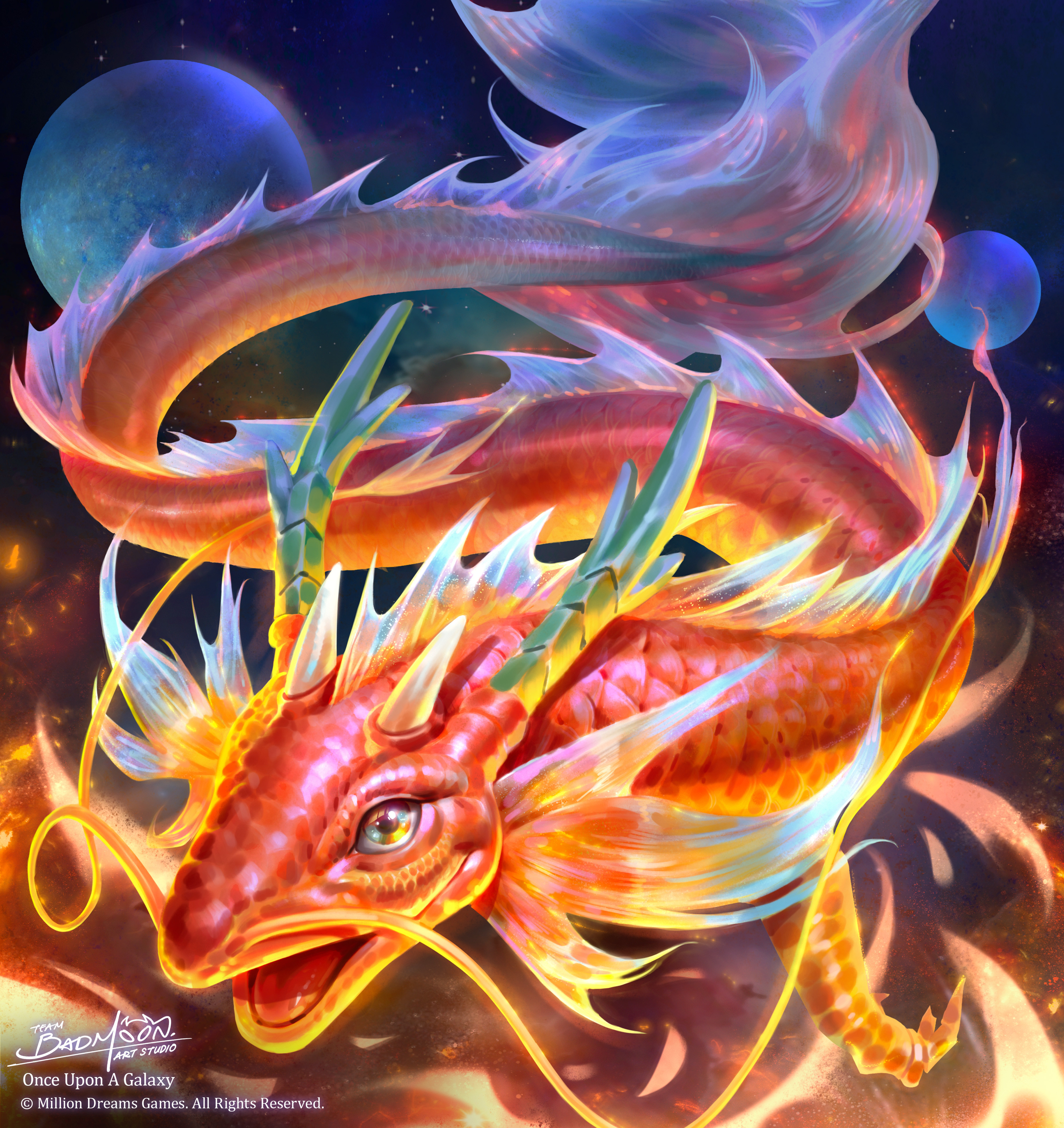 Wishing Dragon