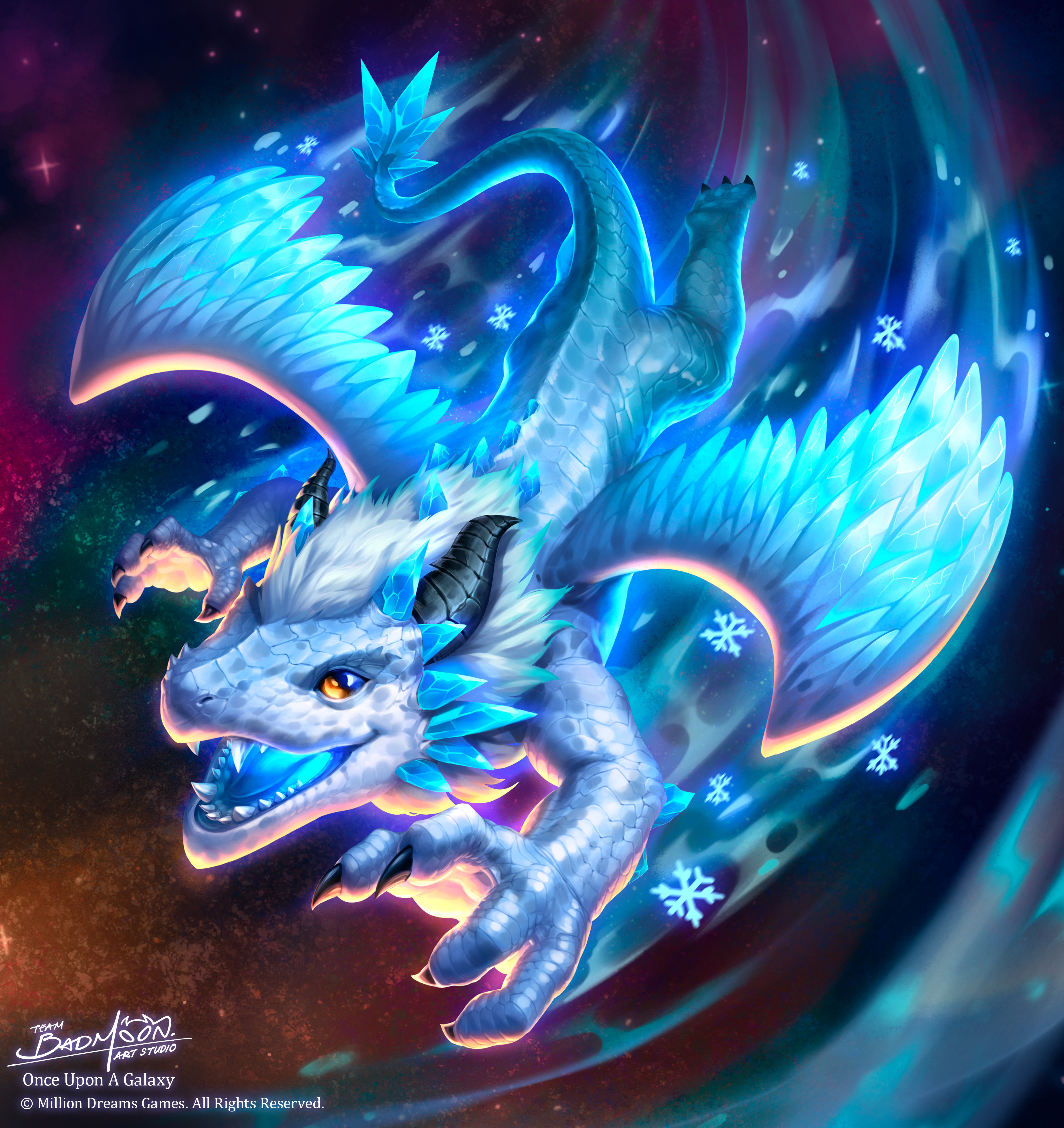 Silver Dragon