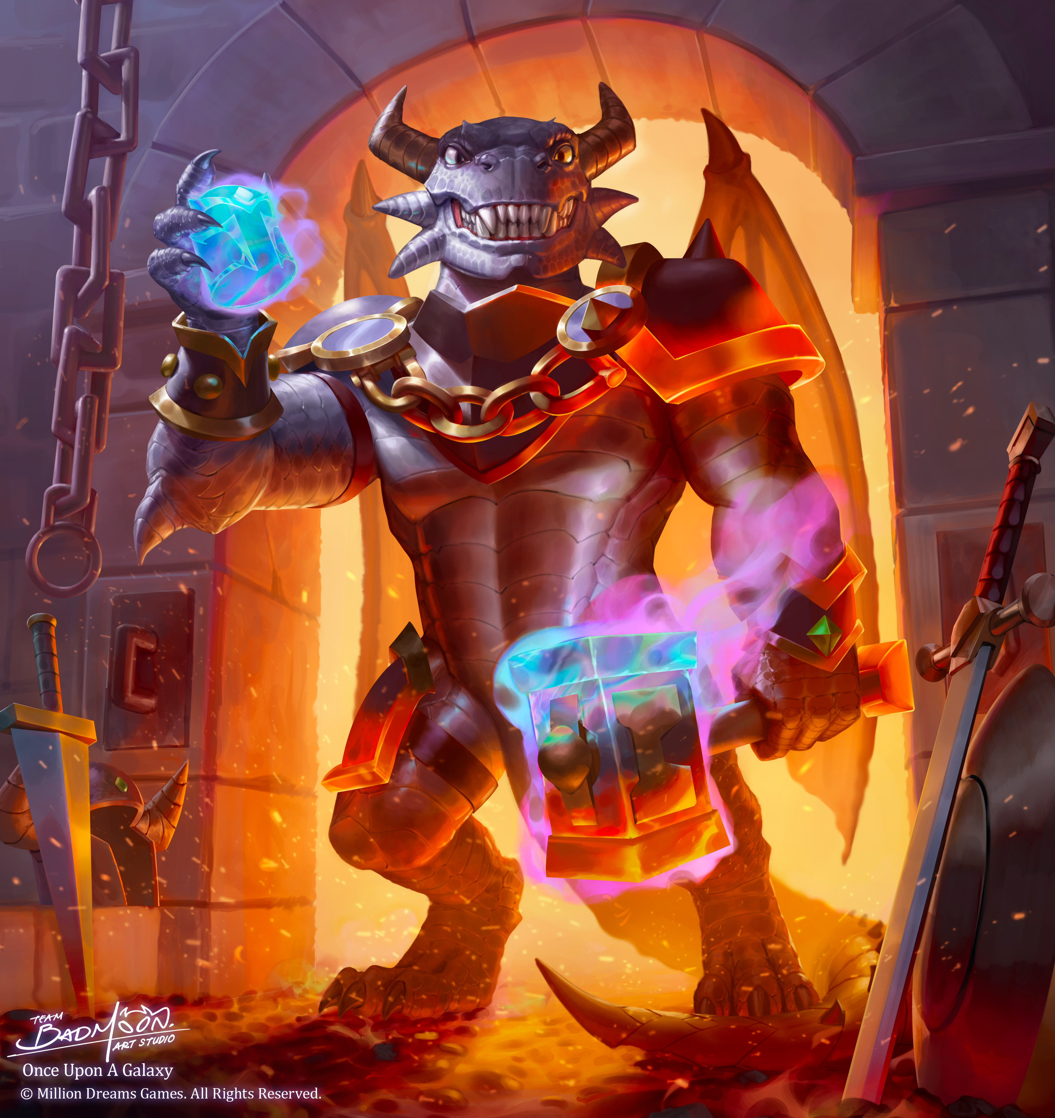 Ironcast Dragon