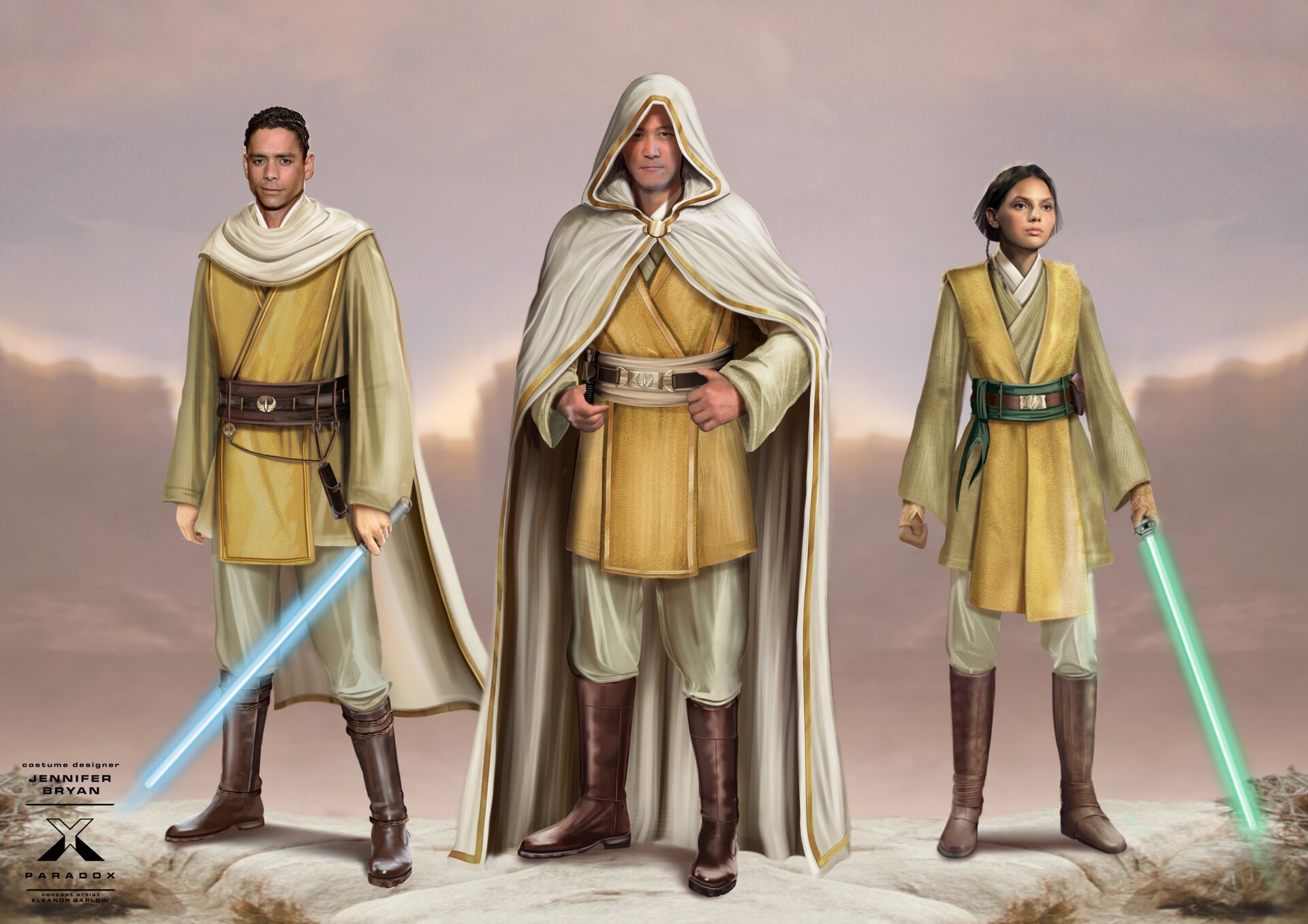 ArtStation - Various Jedi
