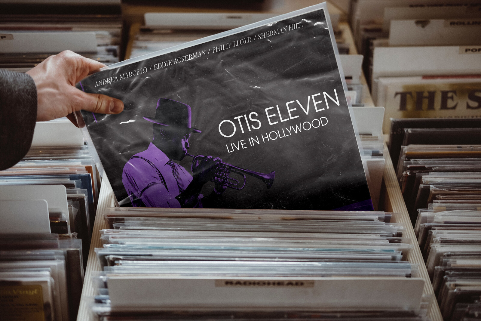 This Town - Vinyl Covers