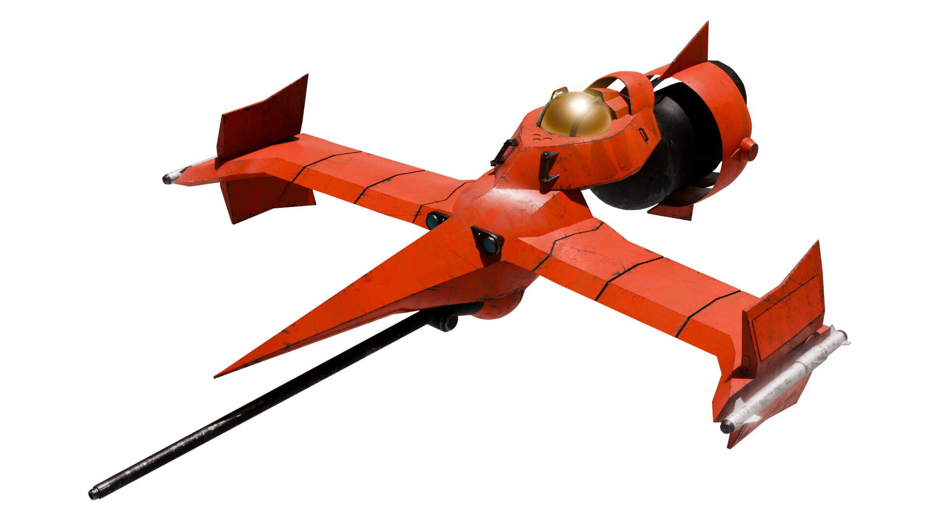 ArtStation - Cowboy Bebop Swordfish II