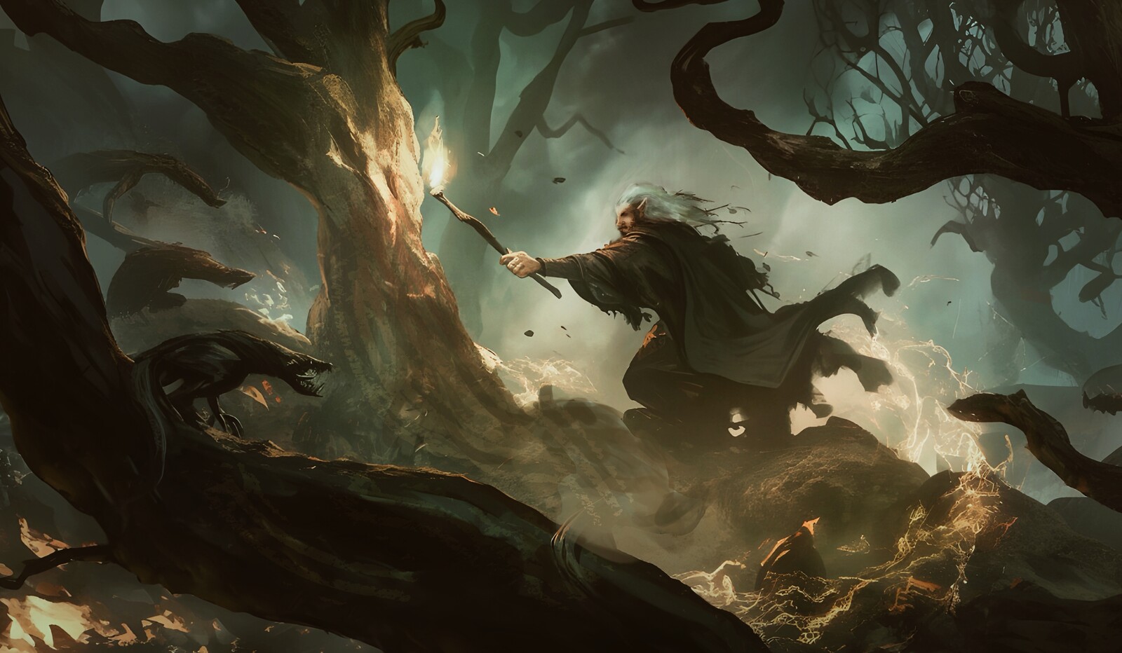 Woods of mordor lotr