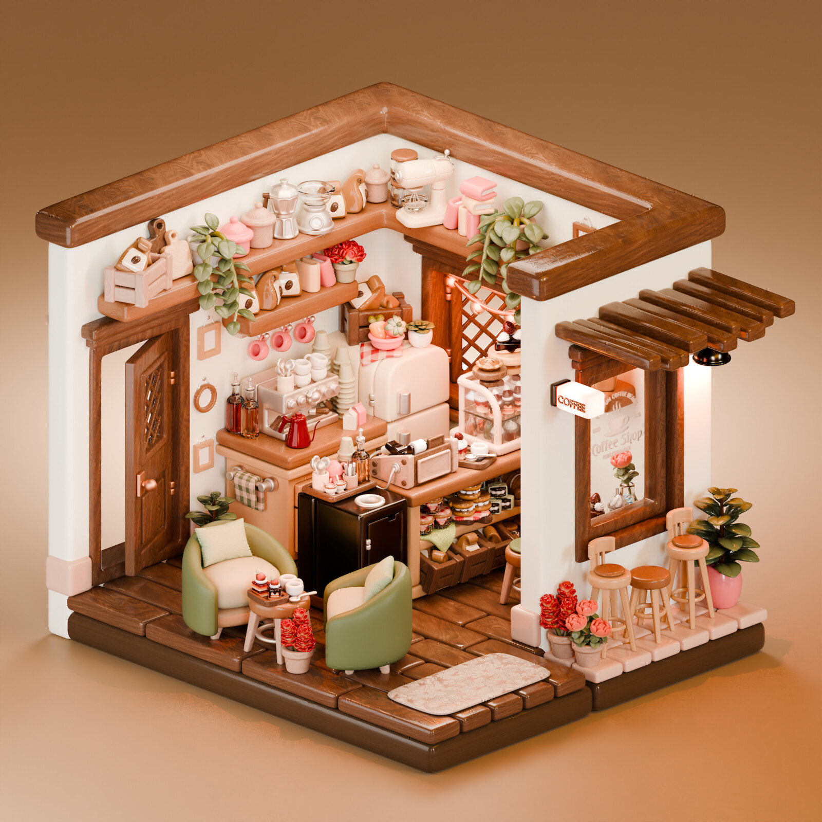 A Little Café