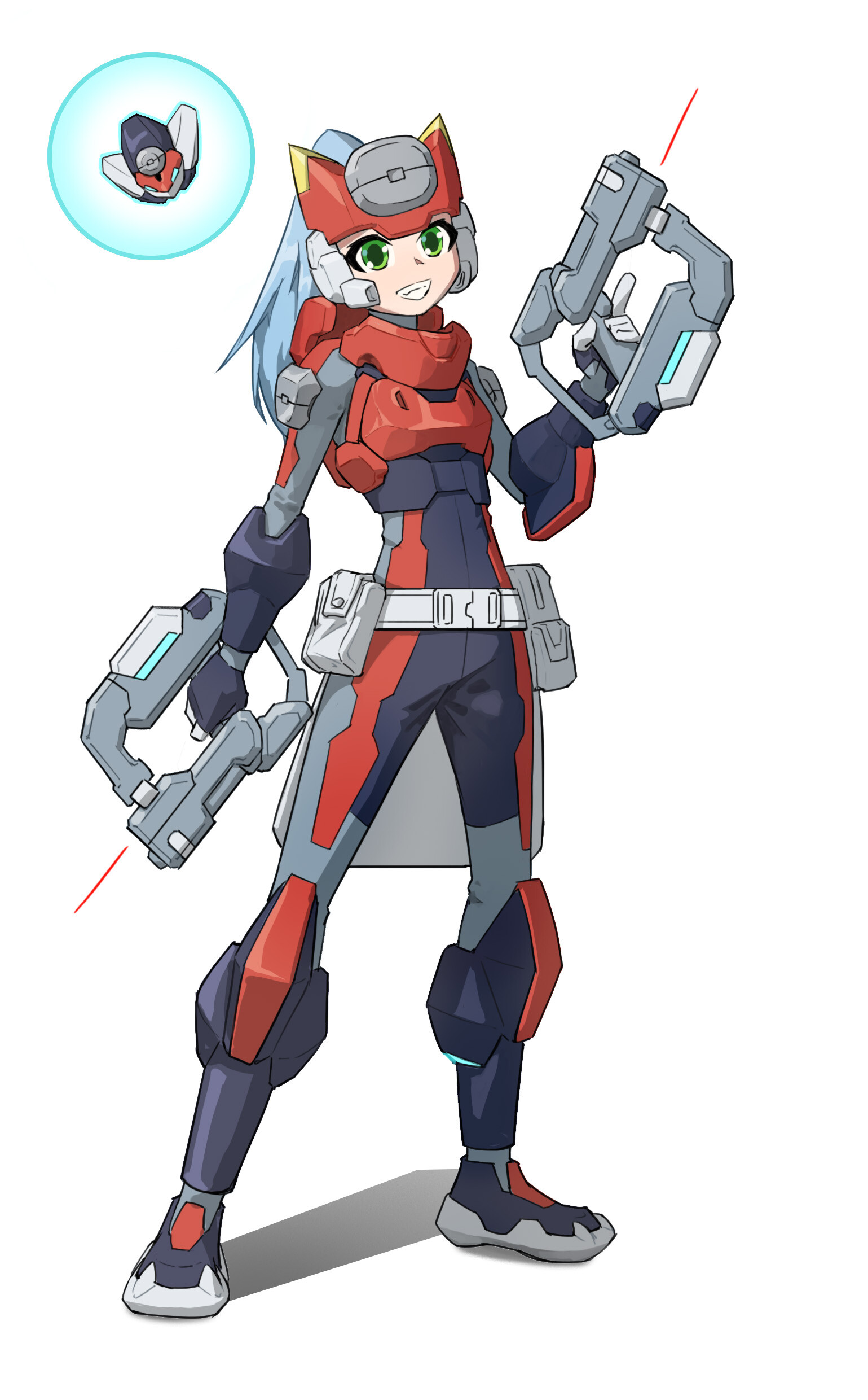 激安価格の Ashe ZXA MegaMan - ArtStation - Re:concept Fan コンピュータ・IT