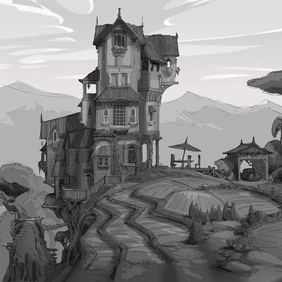 Casita Concept Art 