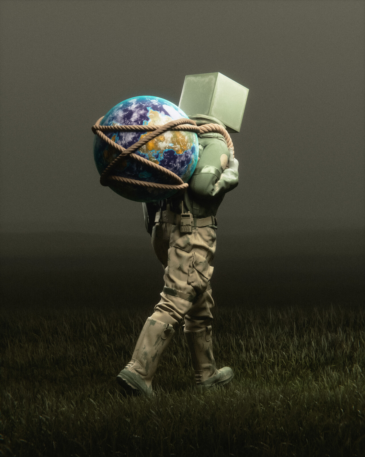 traveling light