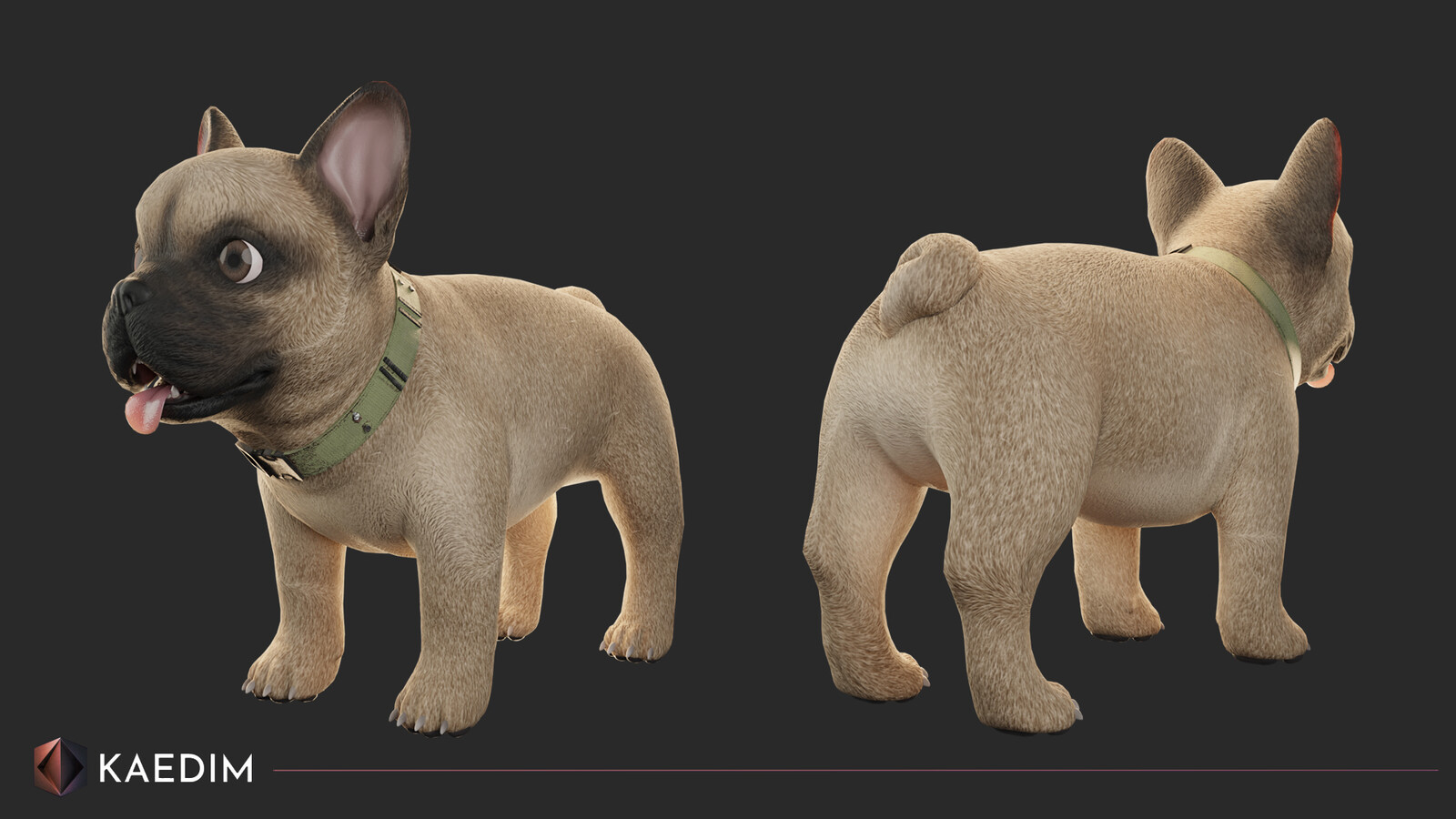 Final game asset
