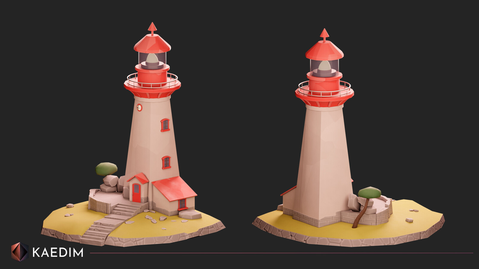 Final game asset