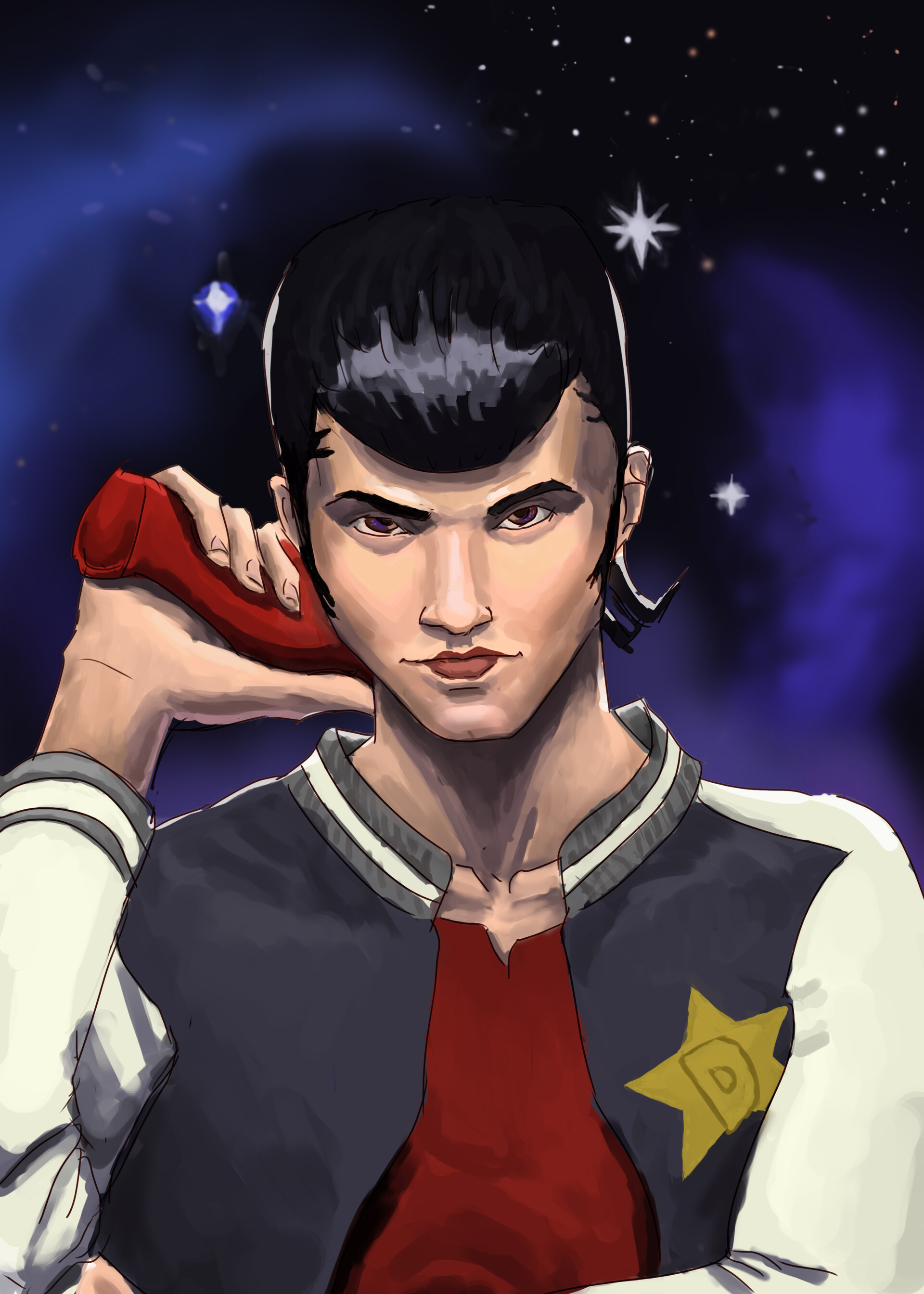 ArtStation Space Dandy