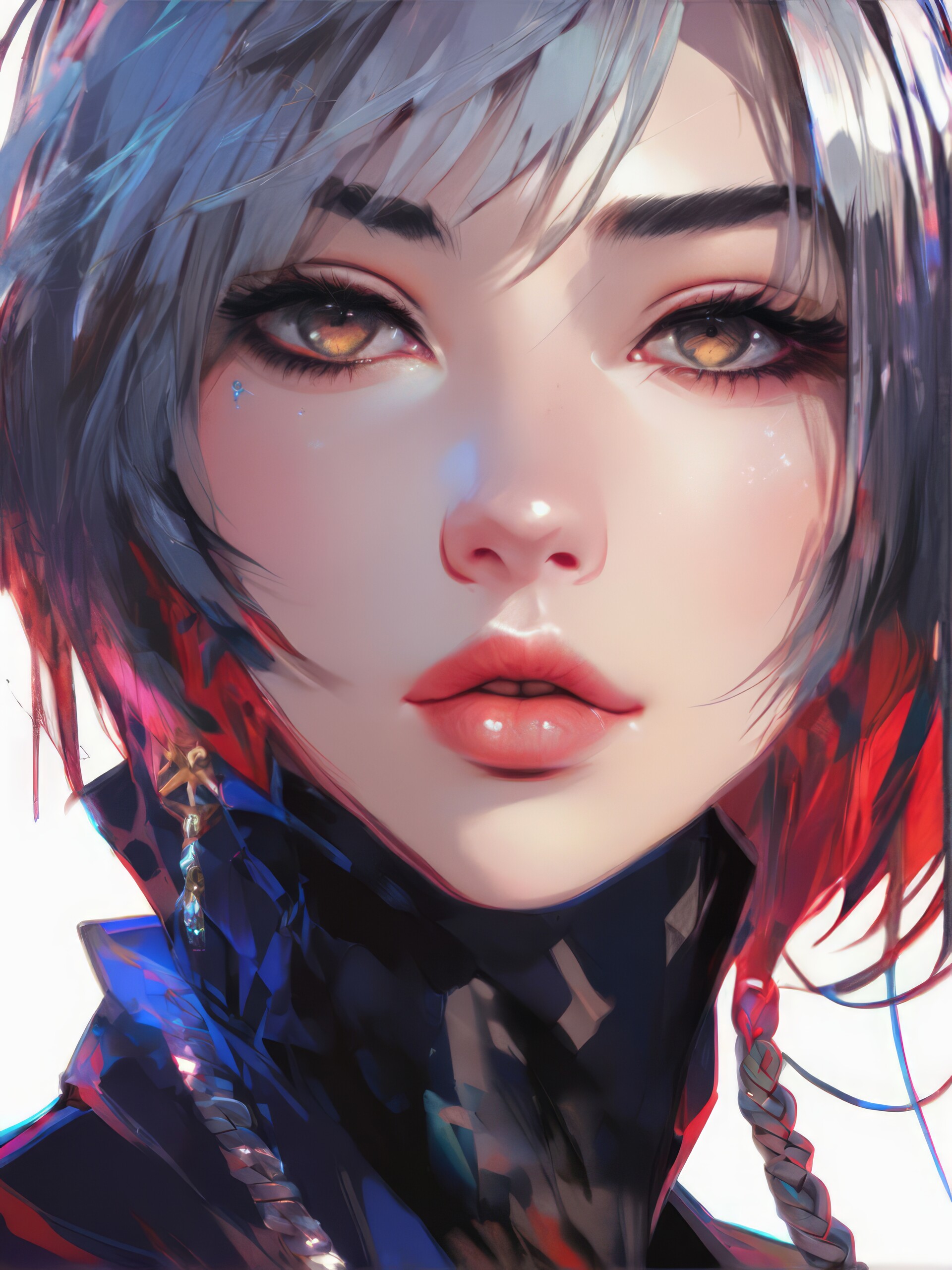 Artstation gothic glamoure