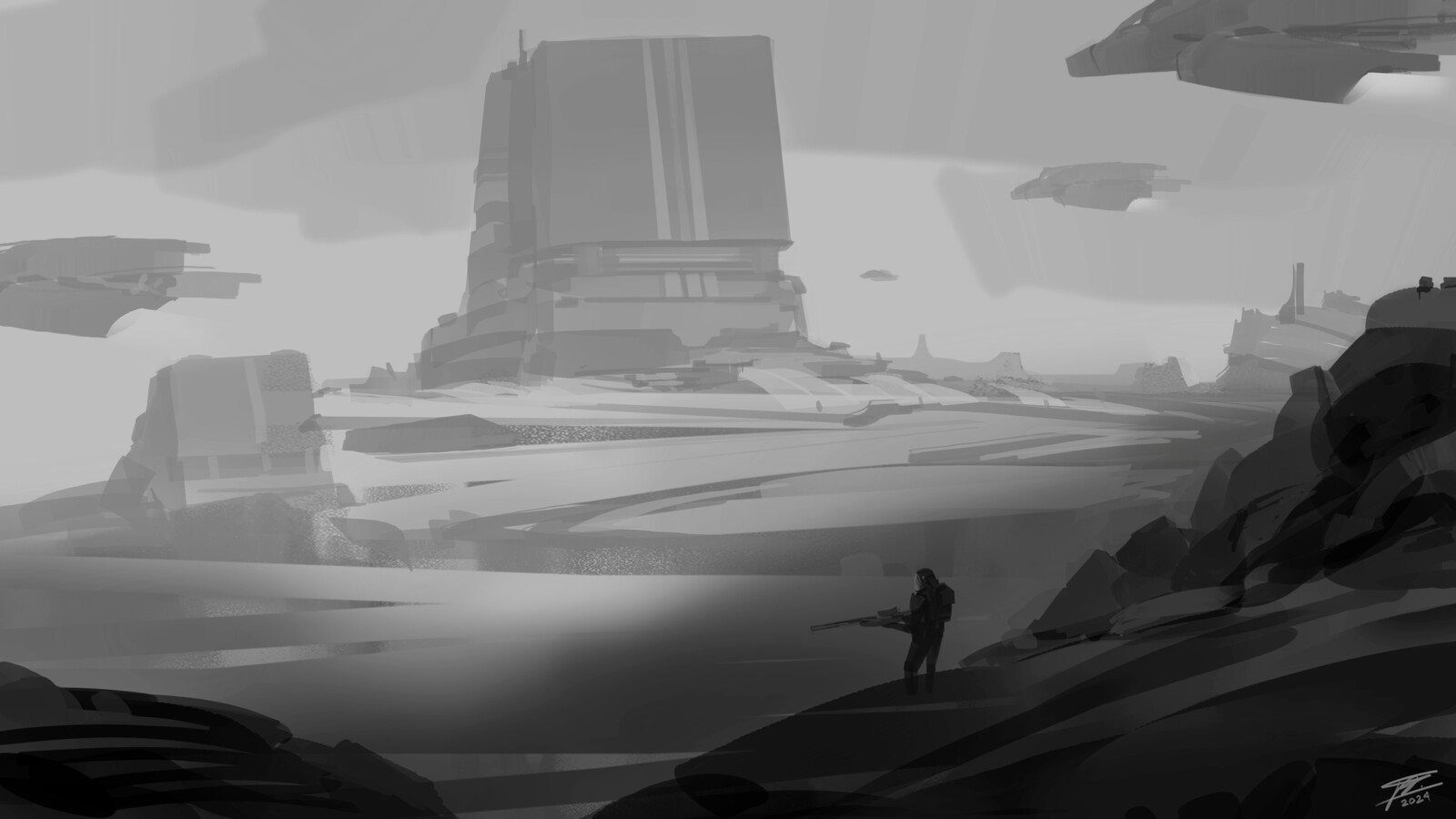 Halo Inspired Keyframe Sketch