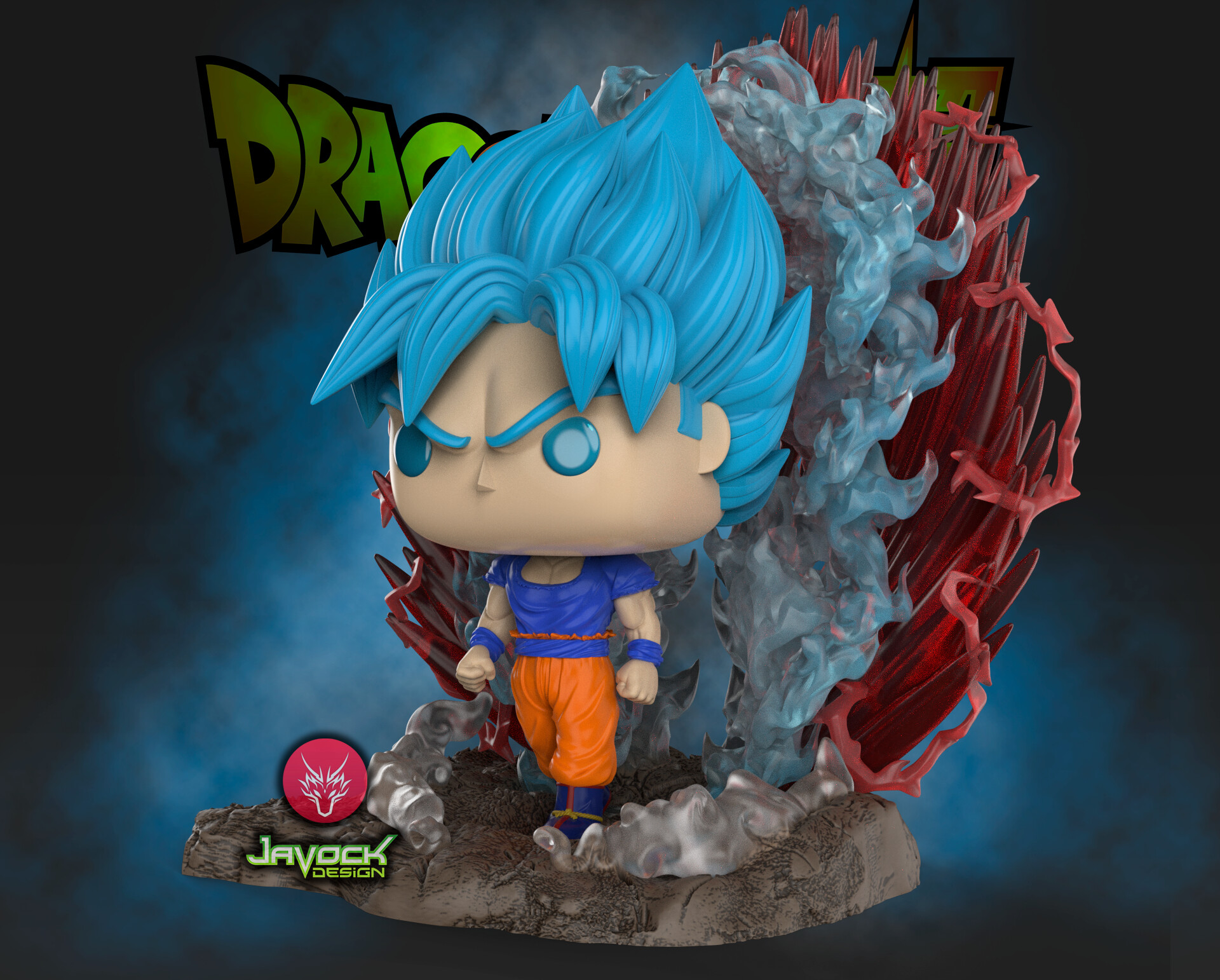 Vegito Ssb Goku Funko Pop Funko Pop Metallic SSGSS Vegito Hot