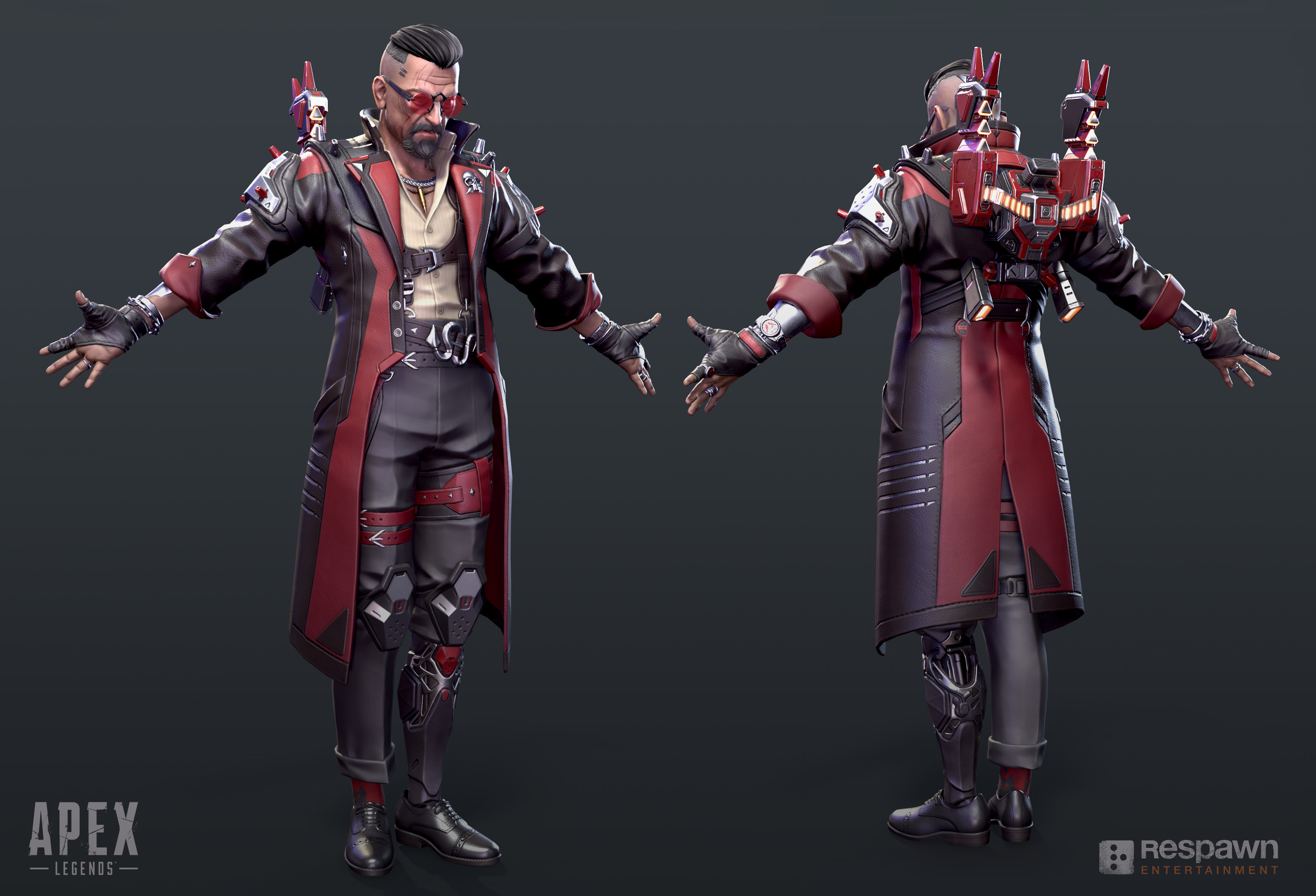  Scarlet Sicario Re-Colour

After two colourful variations of this skin, I wanted to create a version with a competely different vibe. 