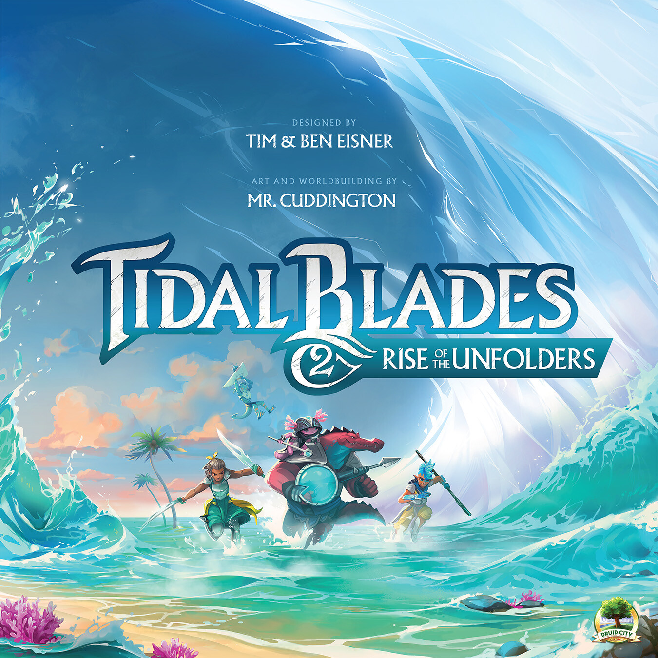 Tidal Blades 2 Cover