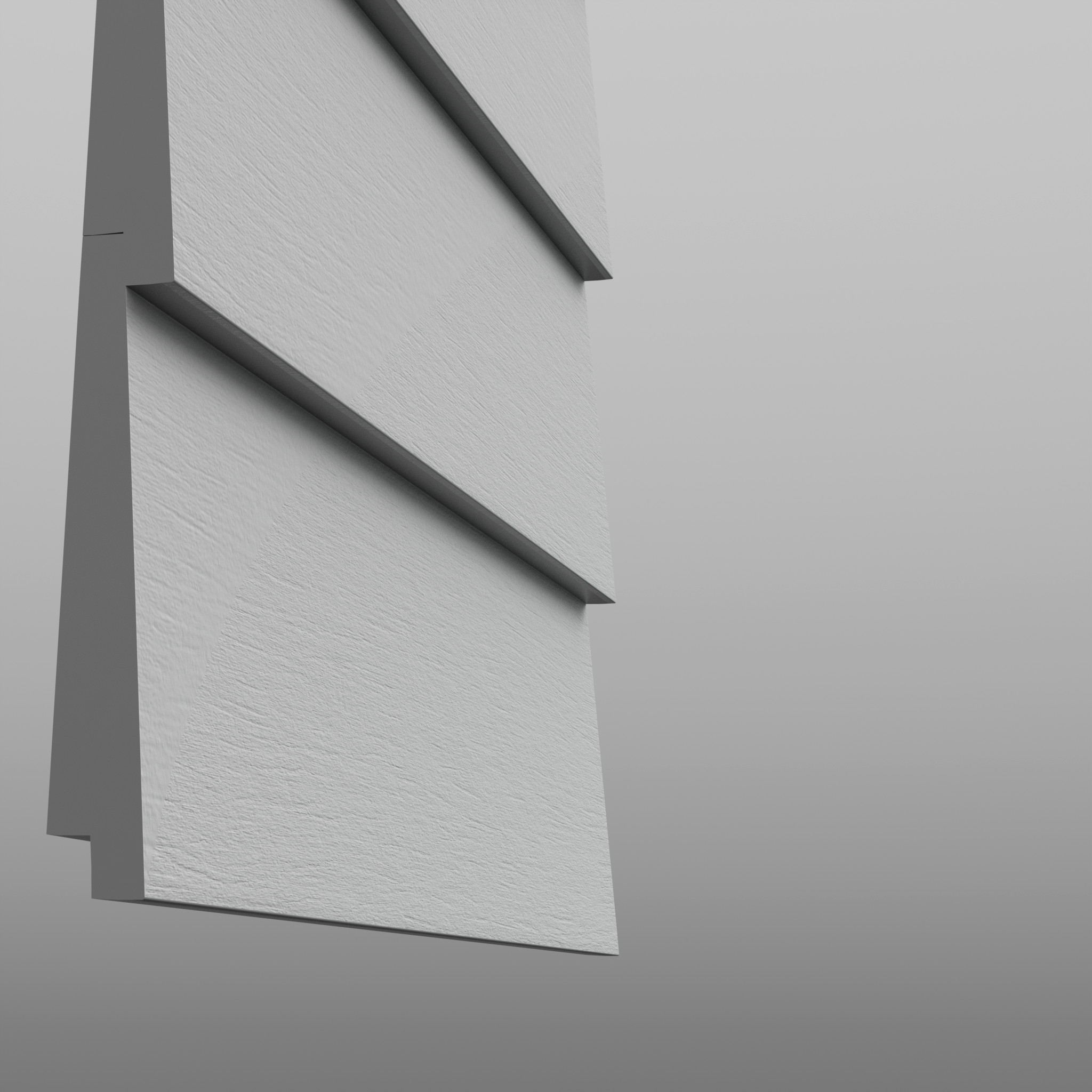 This is how that 24" x 5-row module looks rendered out.
