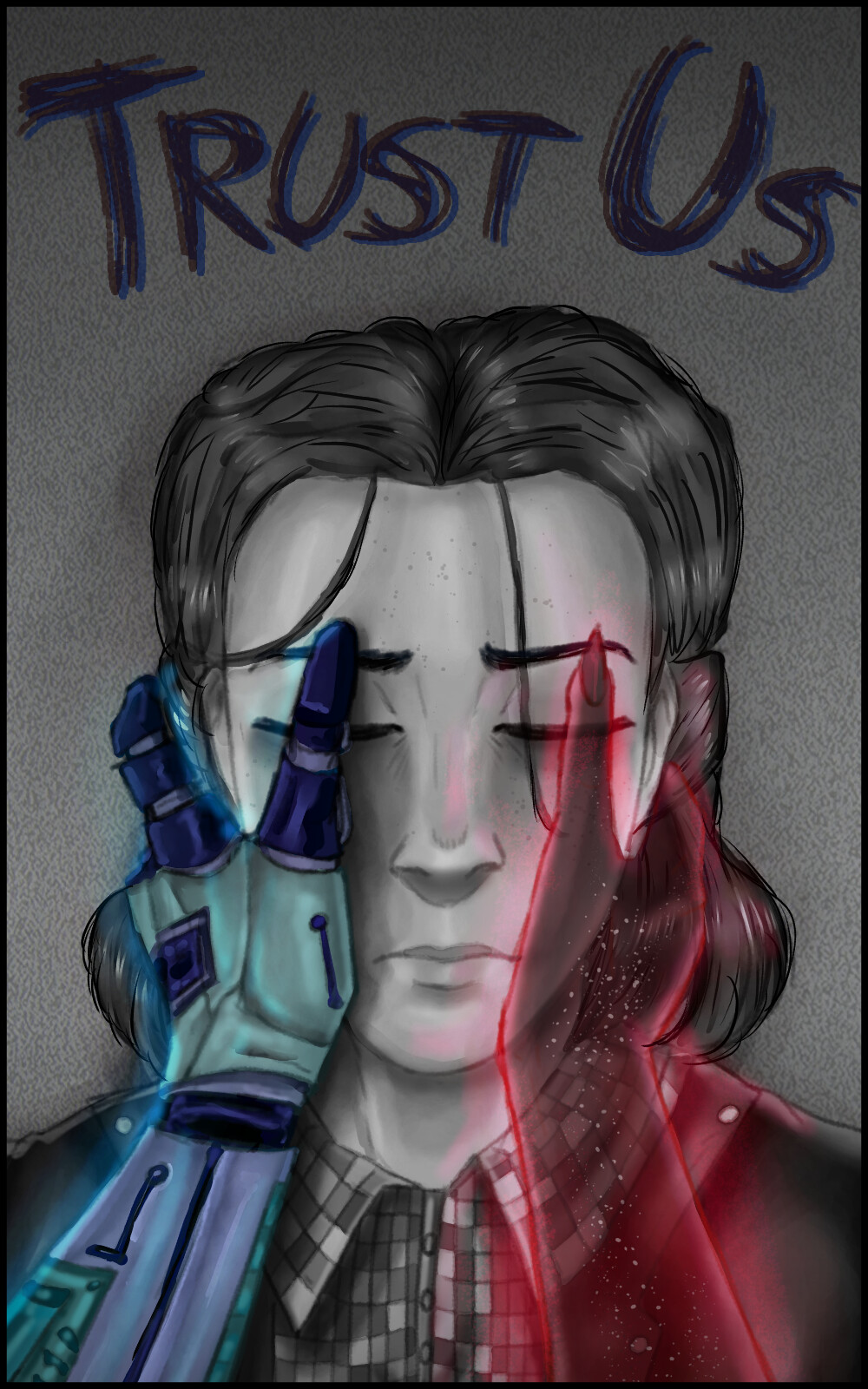 ArtStation - Distrust Us (2020)