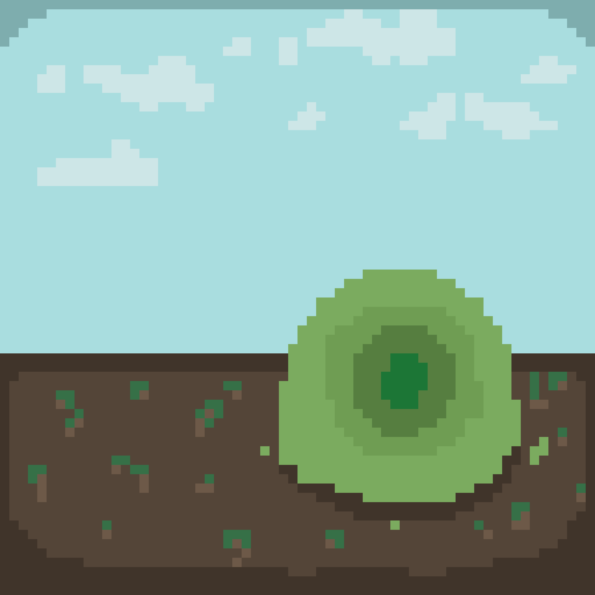 pixelated slime