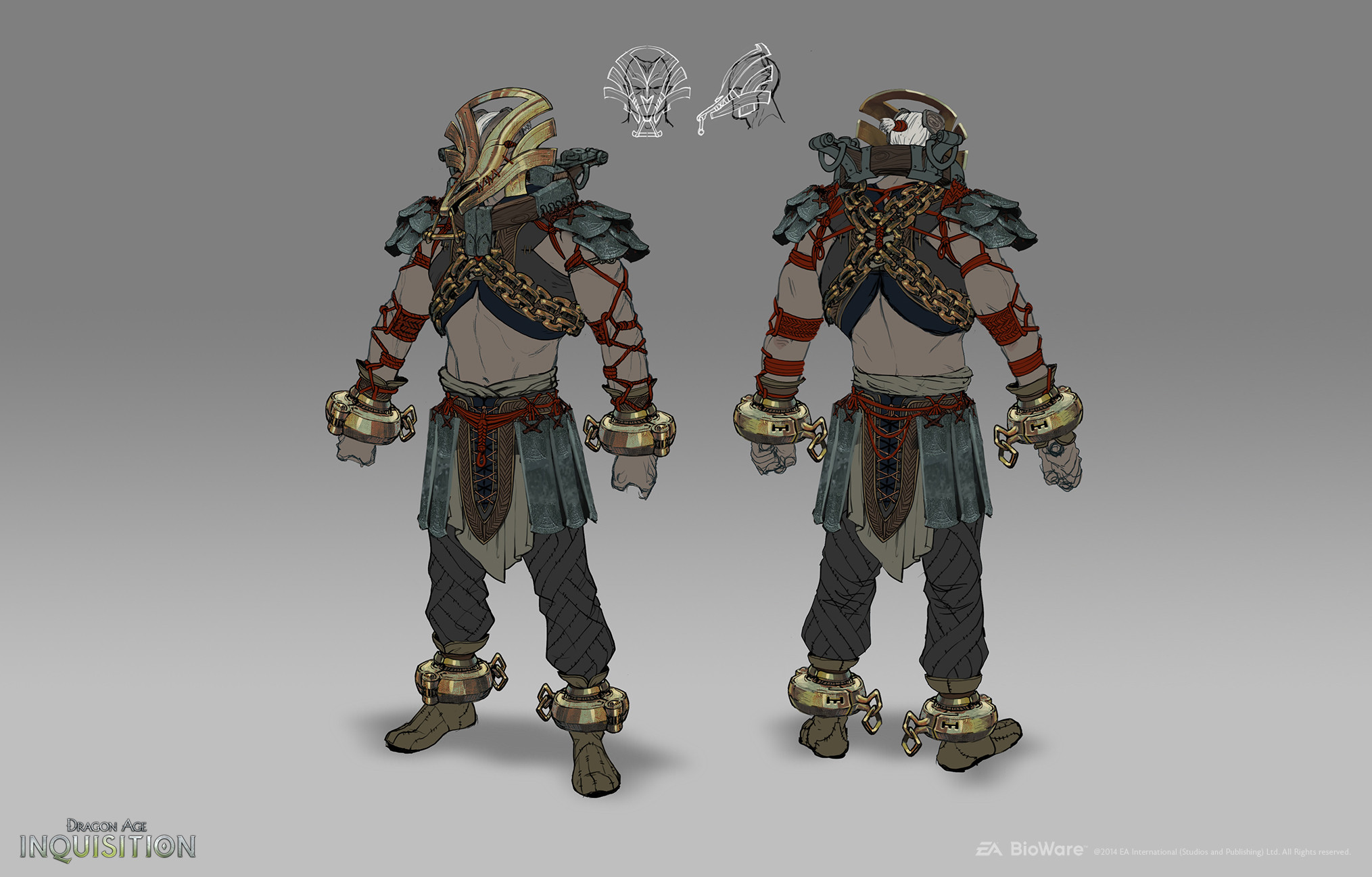 Sarebaas (mage) Armor