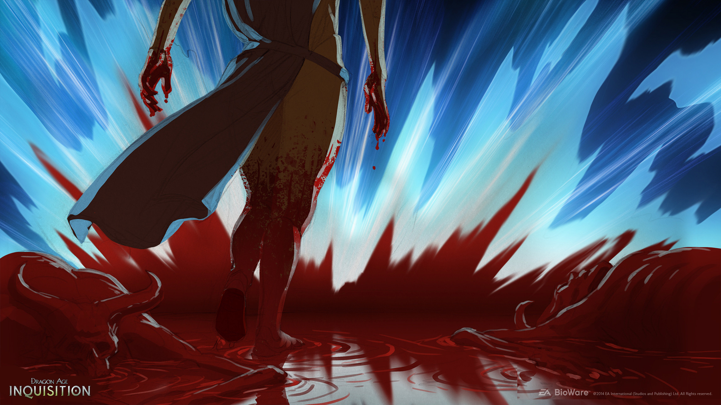 Using Qunari blood