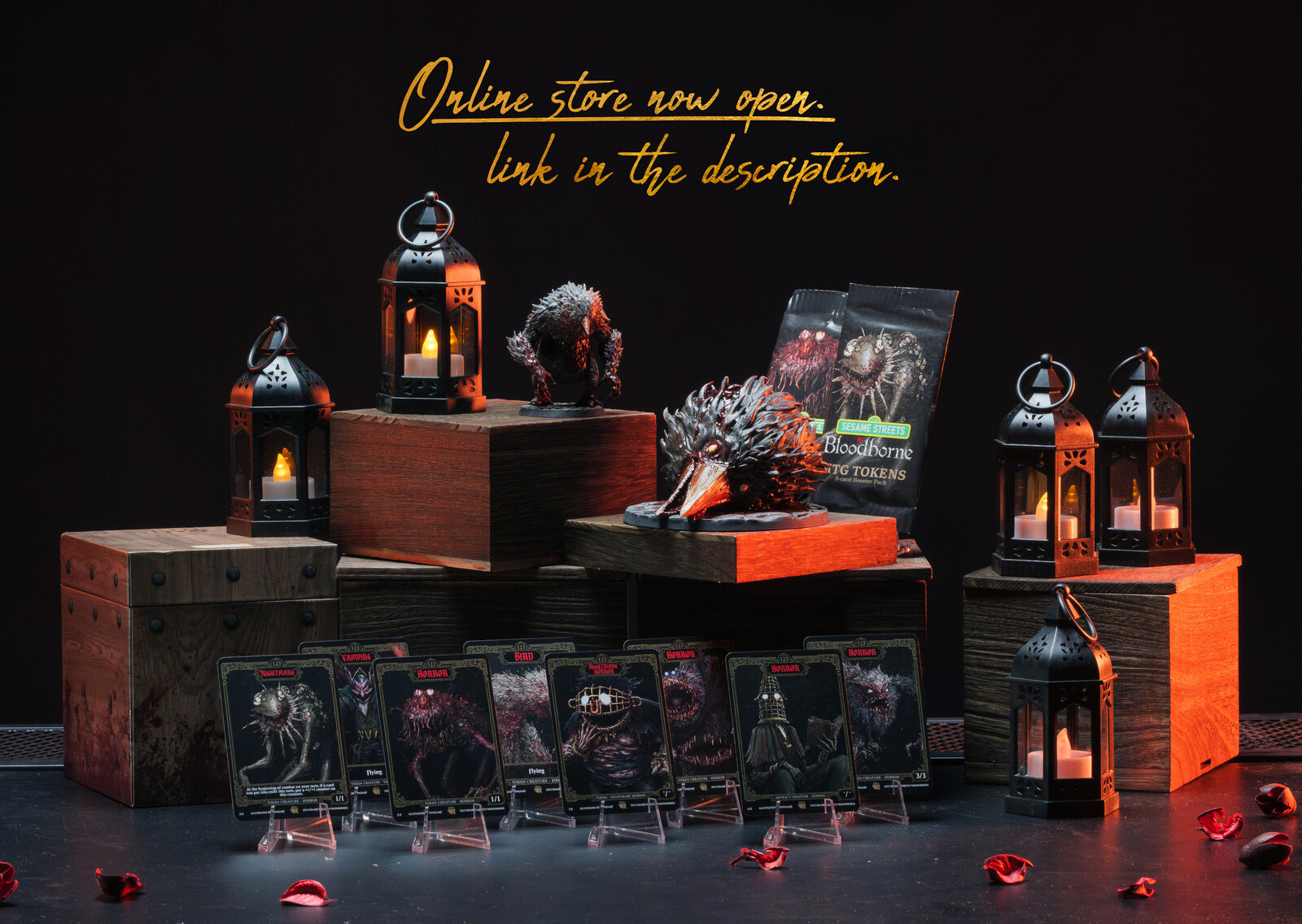 Online Store open now :)