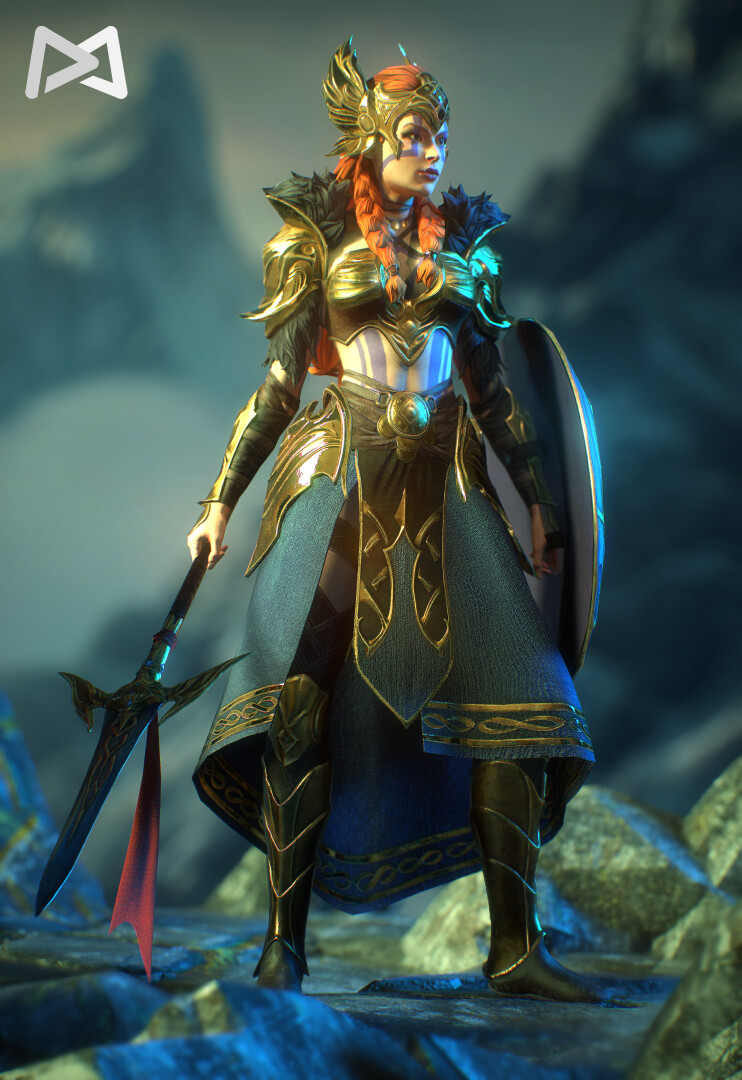 Magic Media - Brynhild