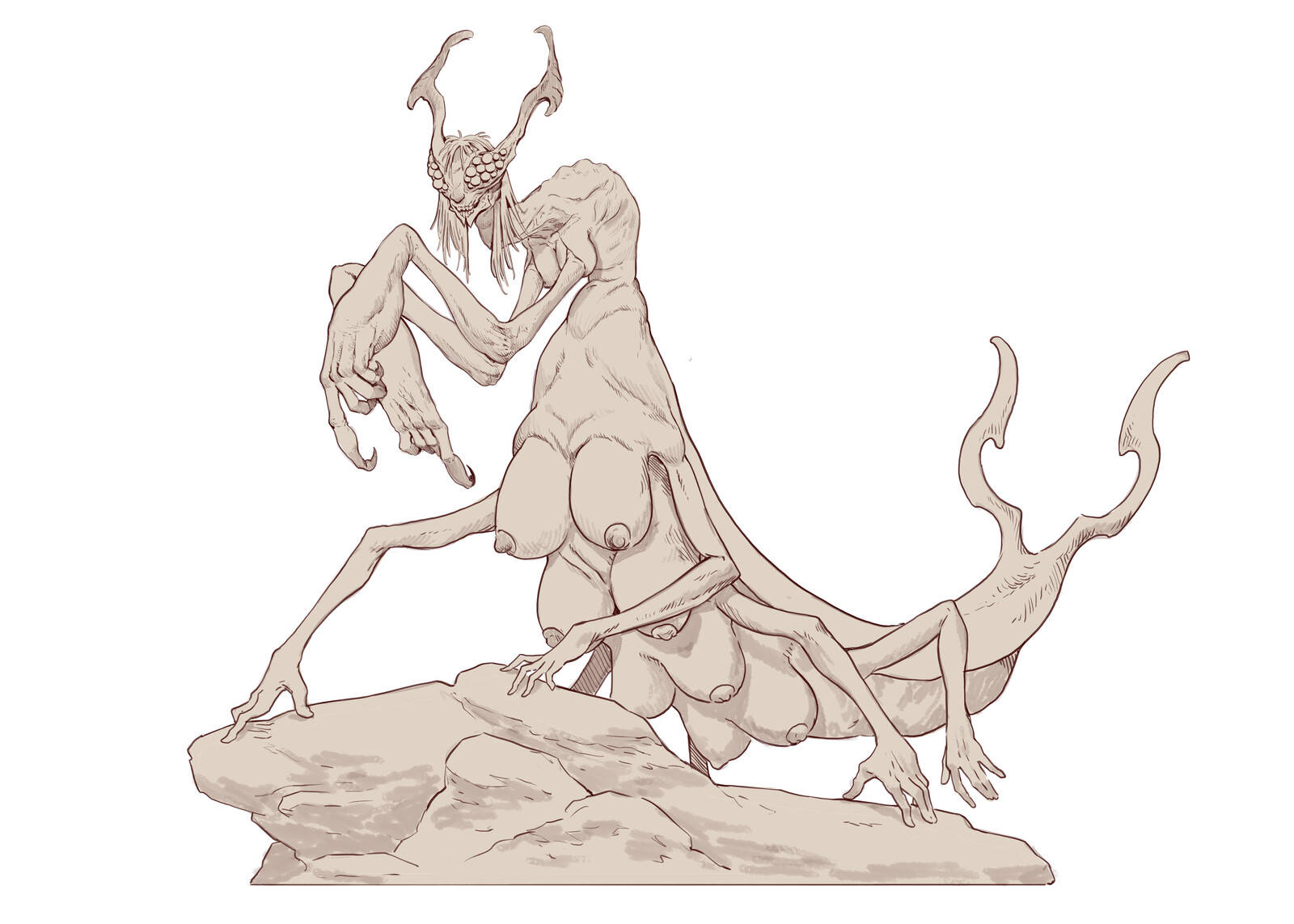 Queen Mantis version #2
