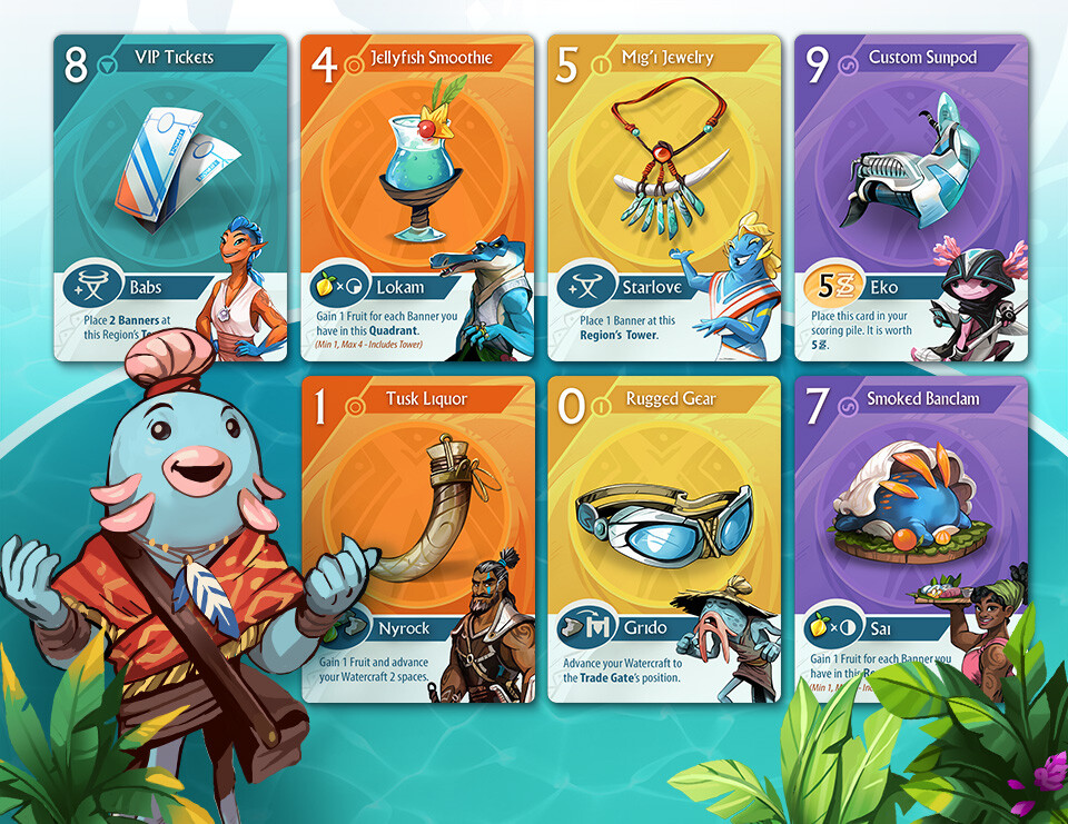 Merchandise cards