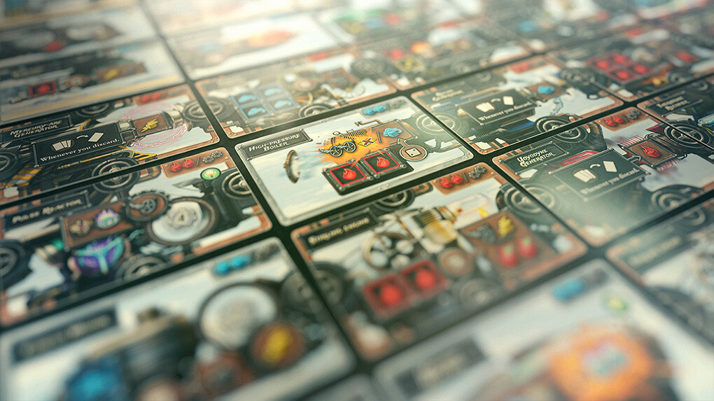 Machine parts