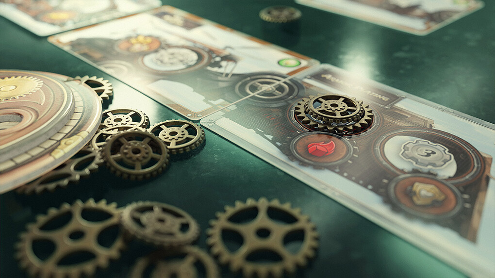 Gear up with metal cogs