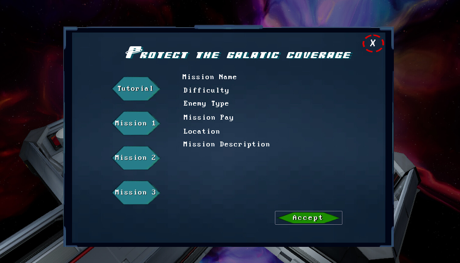 Protect the Galactic coverage, is to show that the company protects in its galactic coverage range.