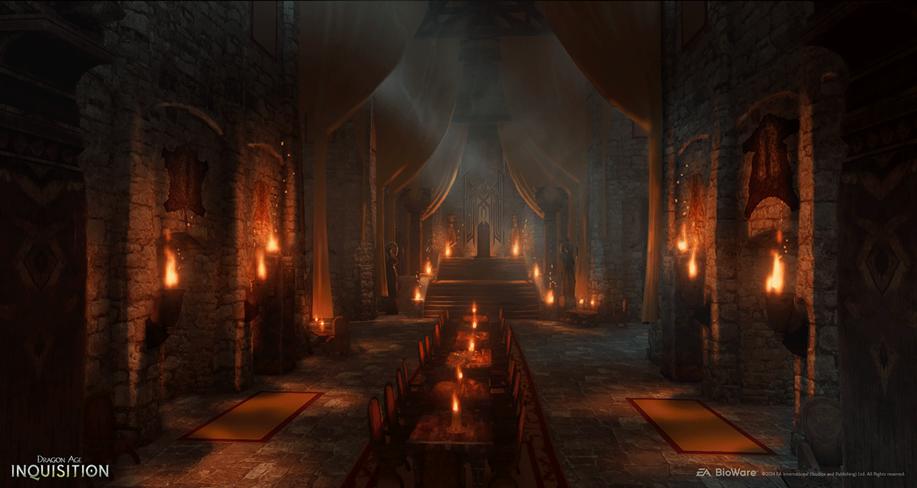 main hall lighting paintover