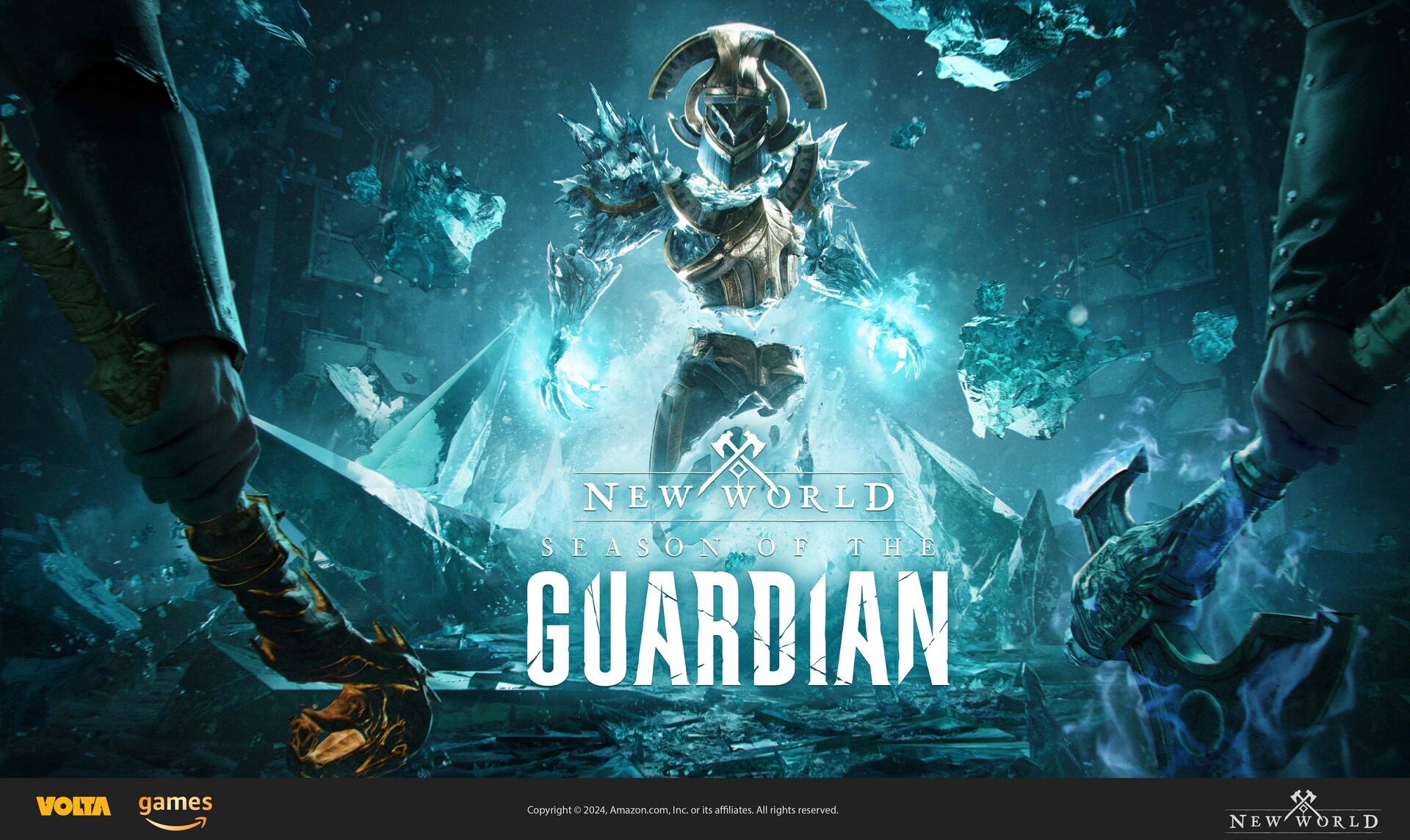 Volta new world aeternum key art