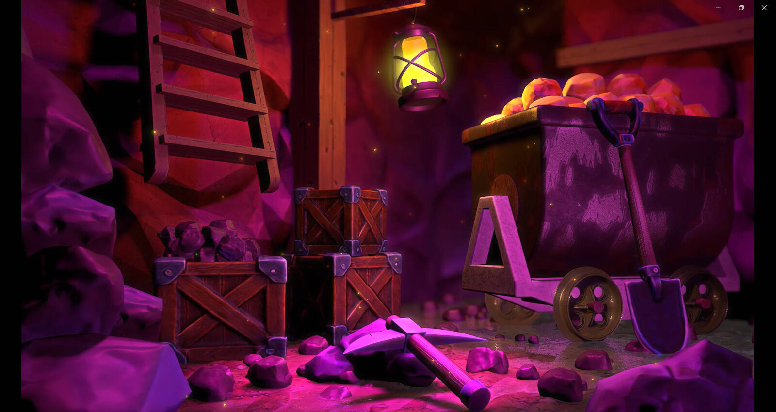 The Miner's Forge: A Day in the Depths
