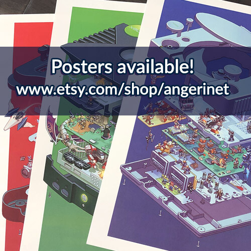 getting a lot of questions about prints and posters