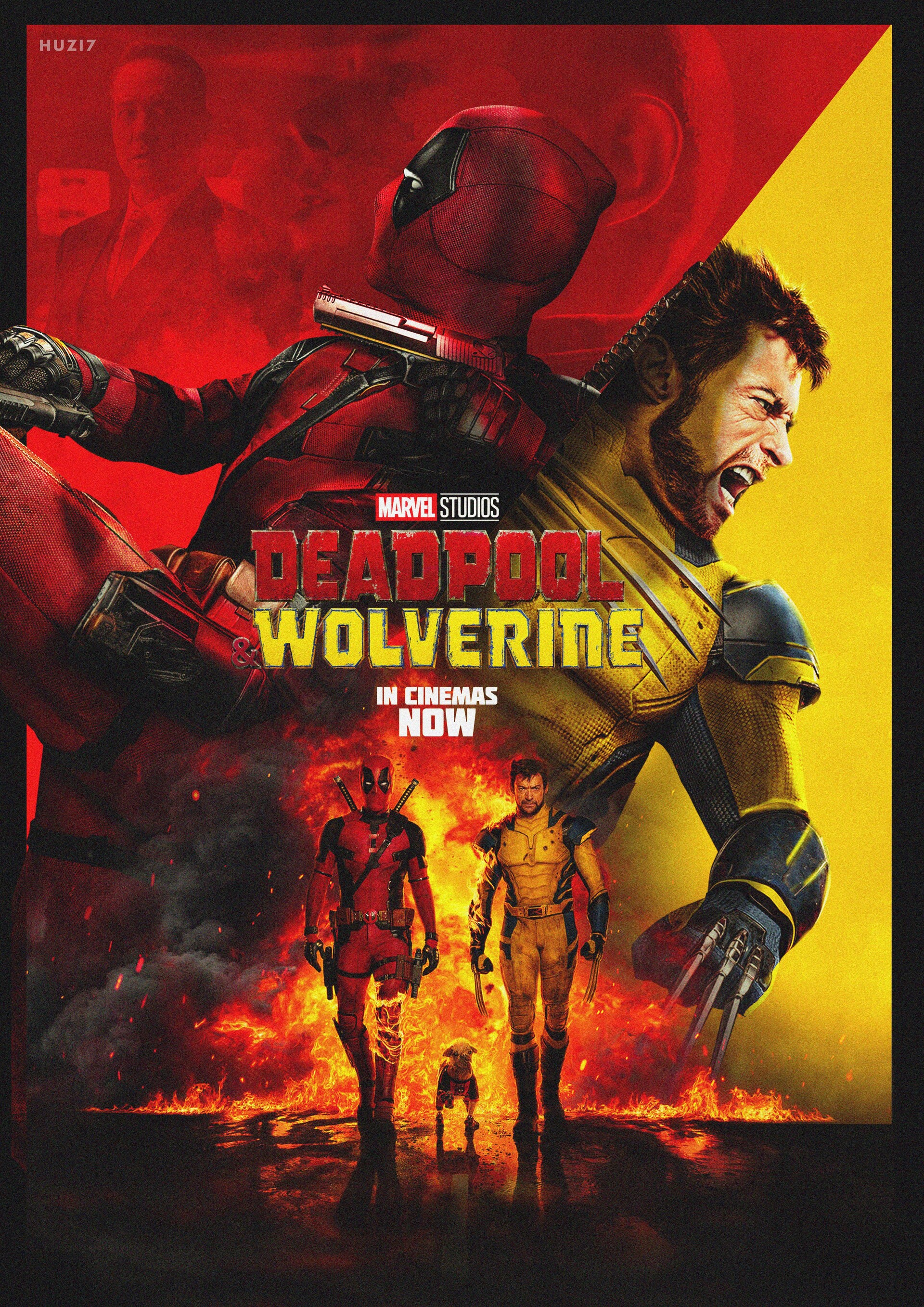 ArtStation - Deadpool & Wolverine | Alternative Poster