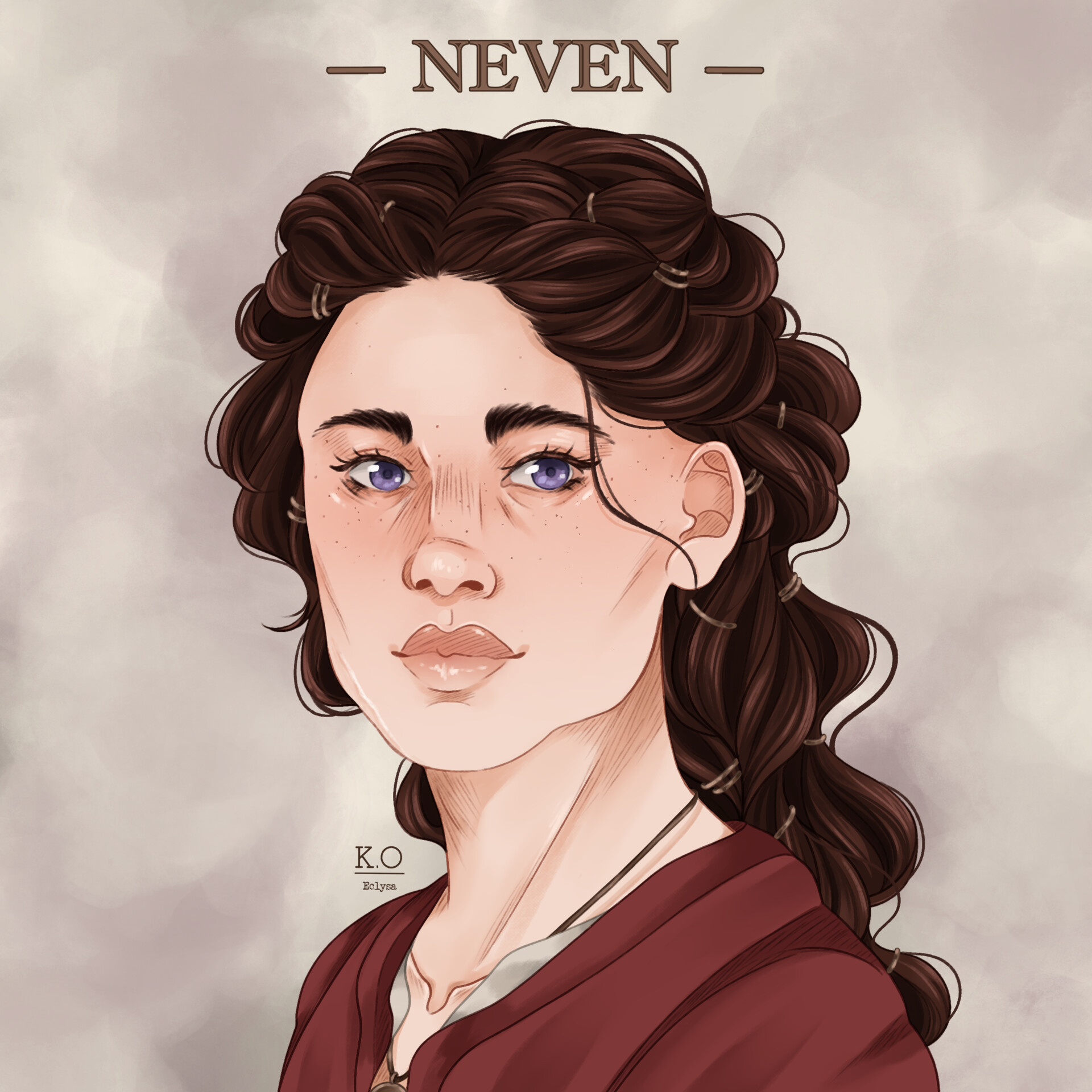 ArtStation [FANART] Neven Bleir Le Vent du Nord