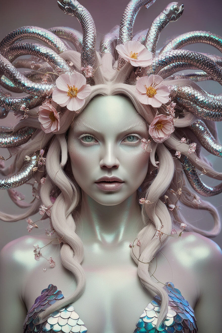ArtStation - Medusa (Gorgo-Gorgon)