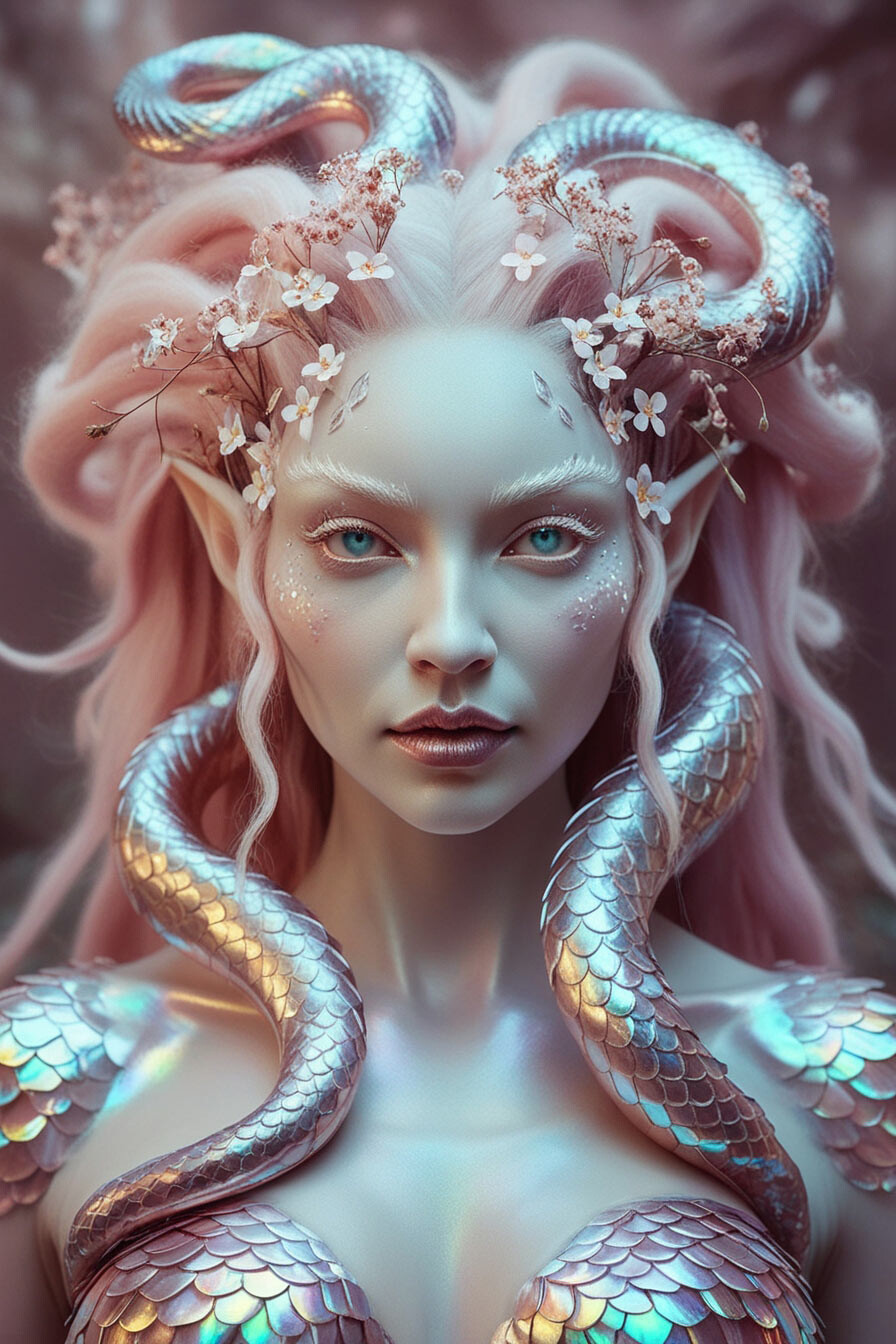 ArtStation - Medusa (Gorgo-Gorgon)