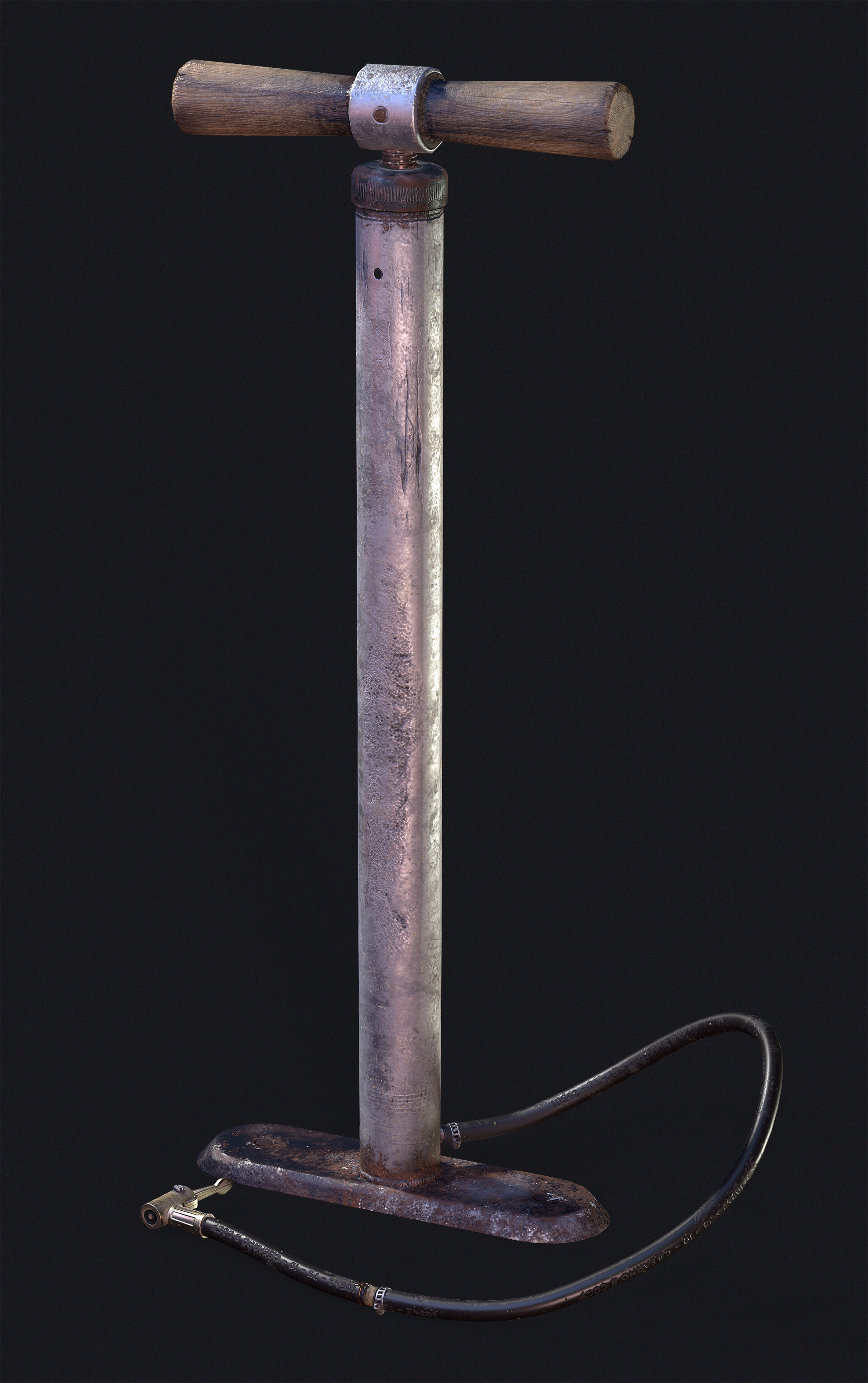 Tire Vintage Bike Pump Vintage Bicycle Bike Tire Air Hand Pump