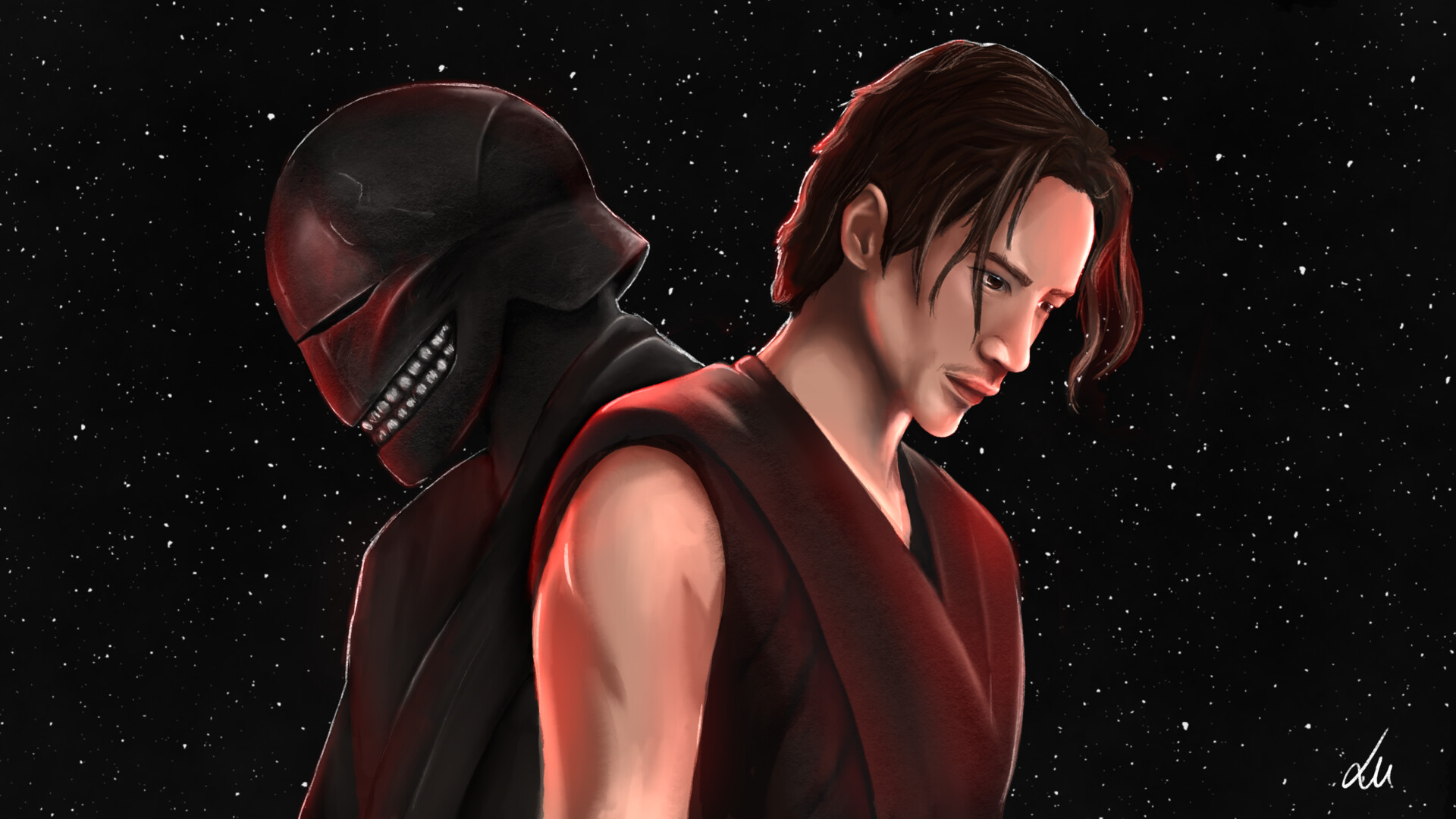 ArtStation - The Stranger | Star Wars - The Acolyte Fanart