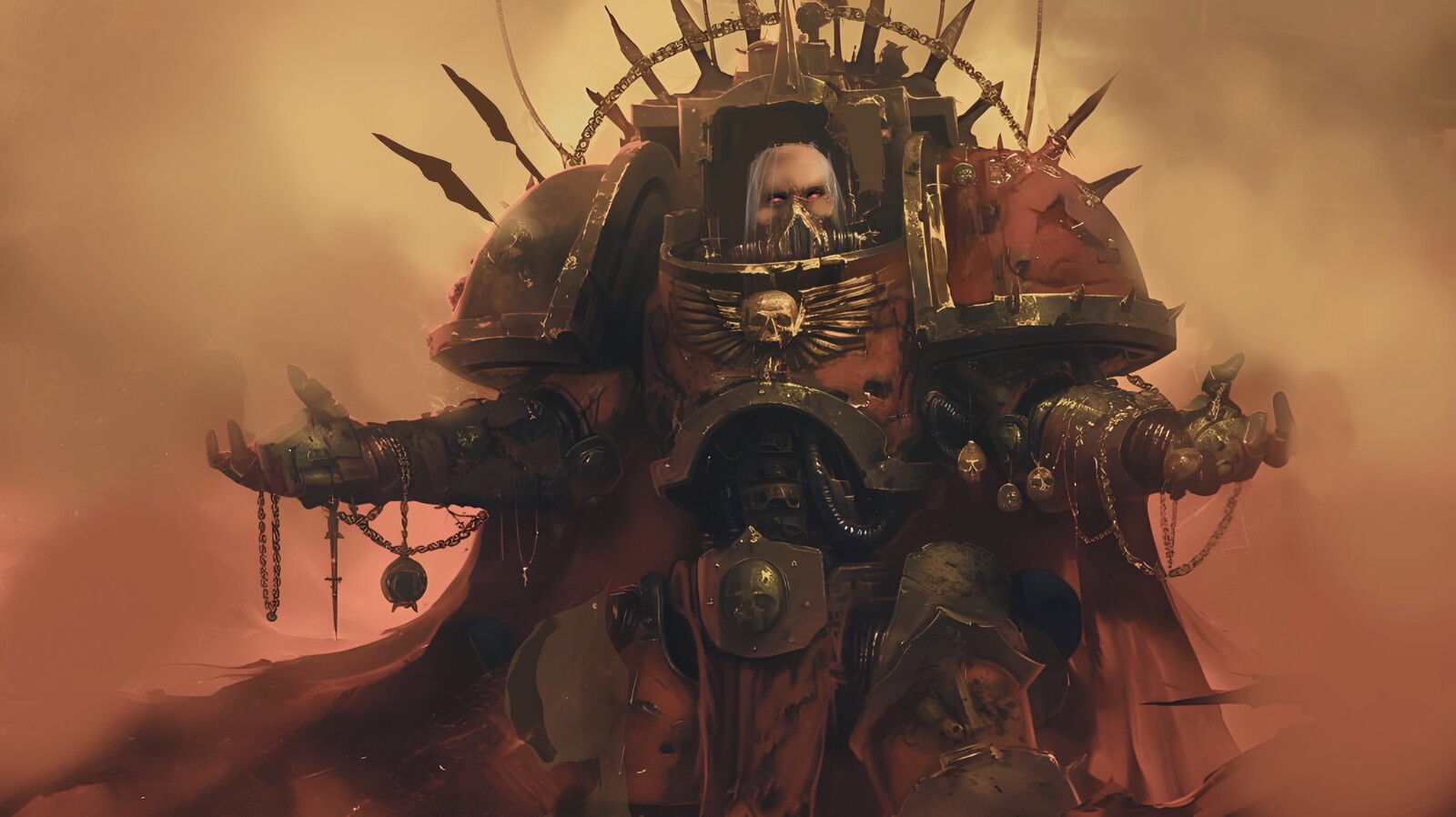Uruk commander Warhammer 40K