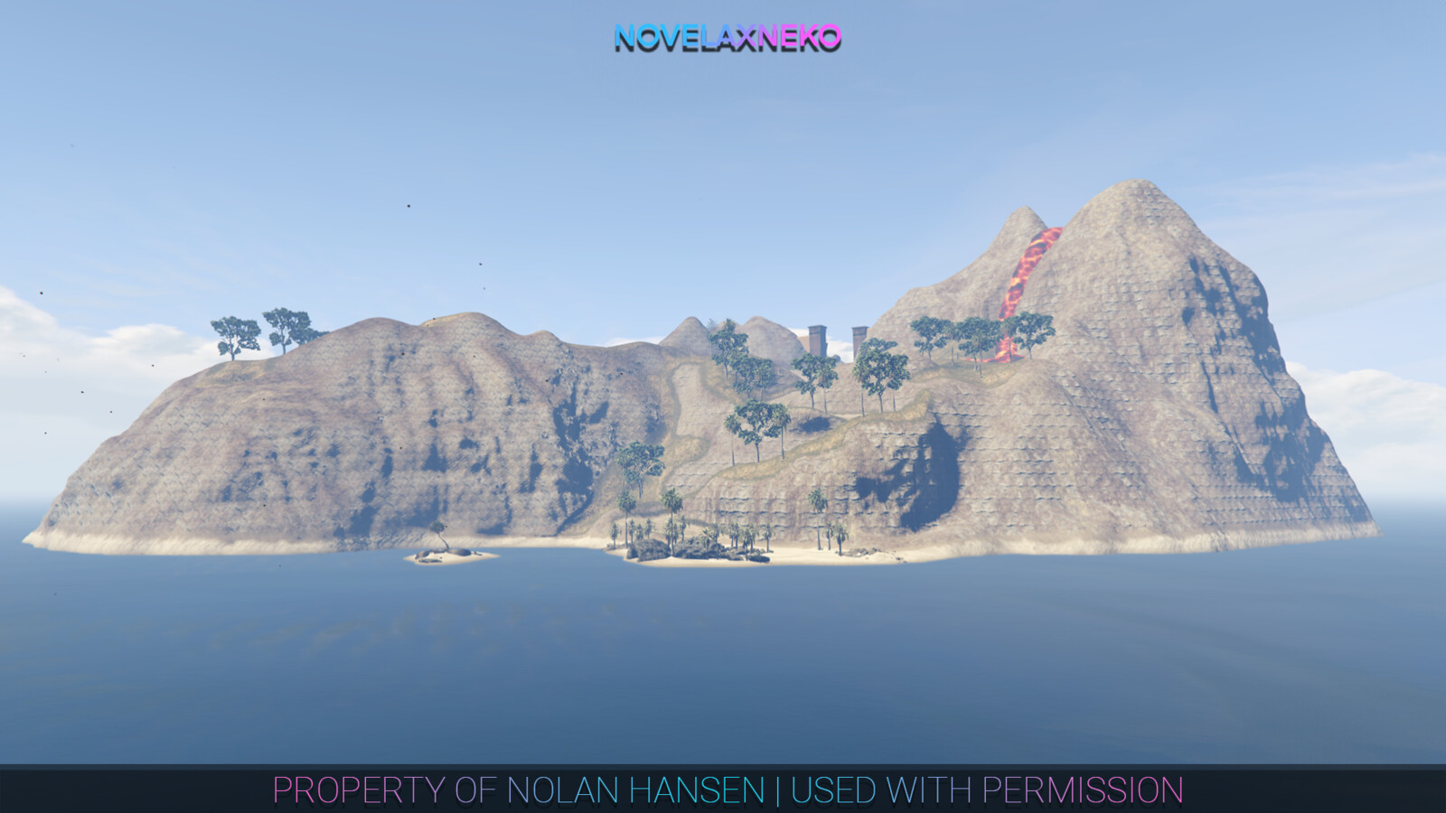 ING View of the island