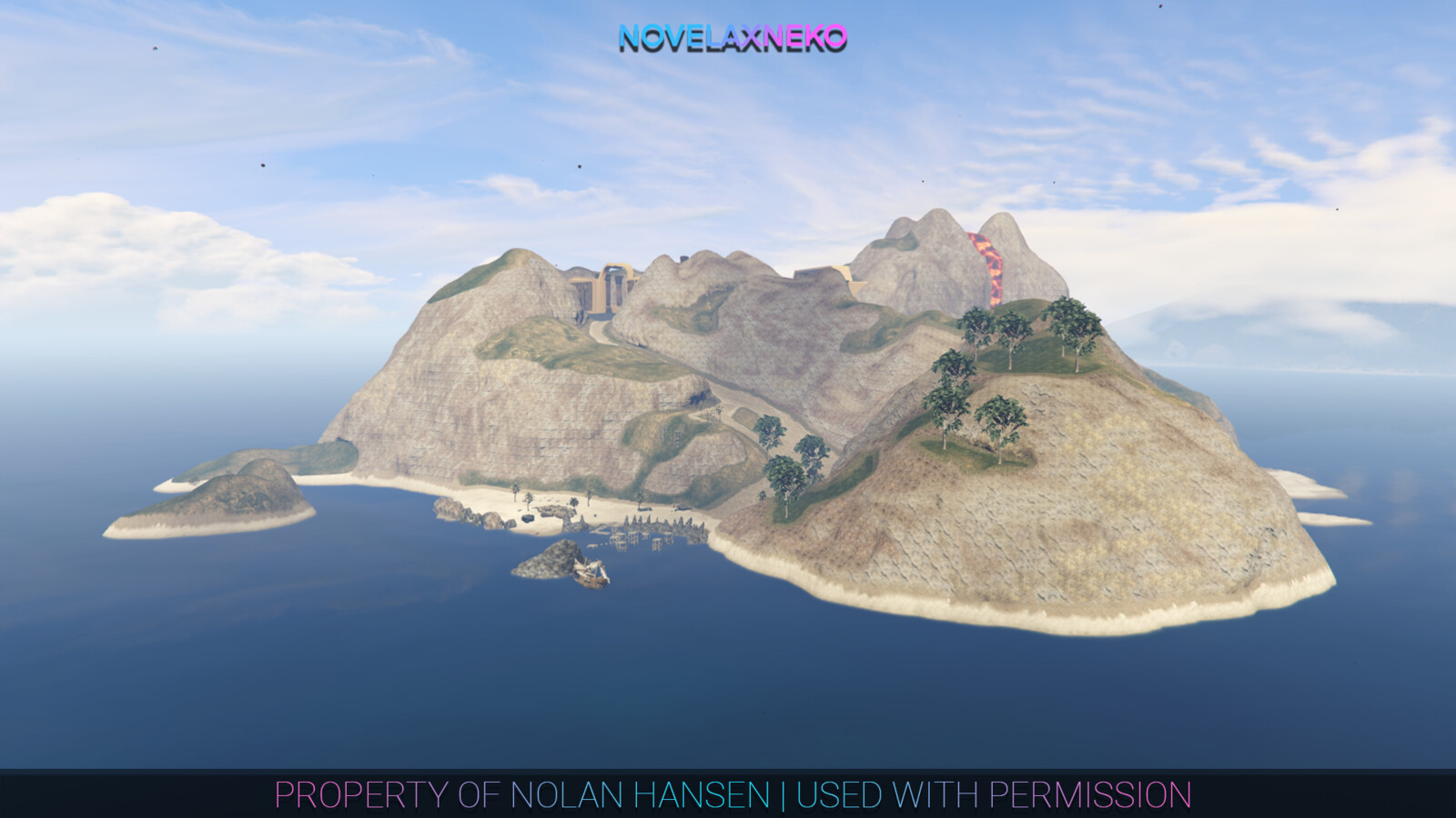 ING View of the island