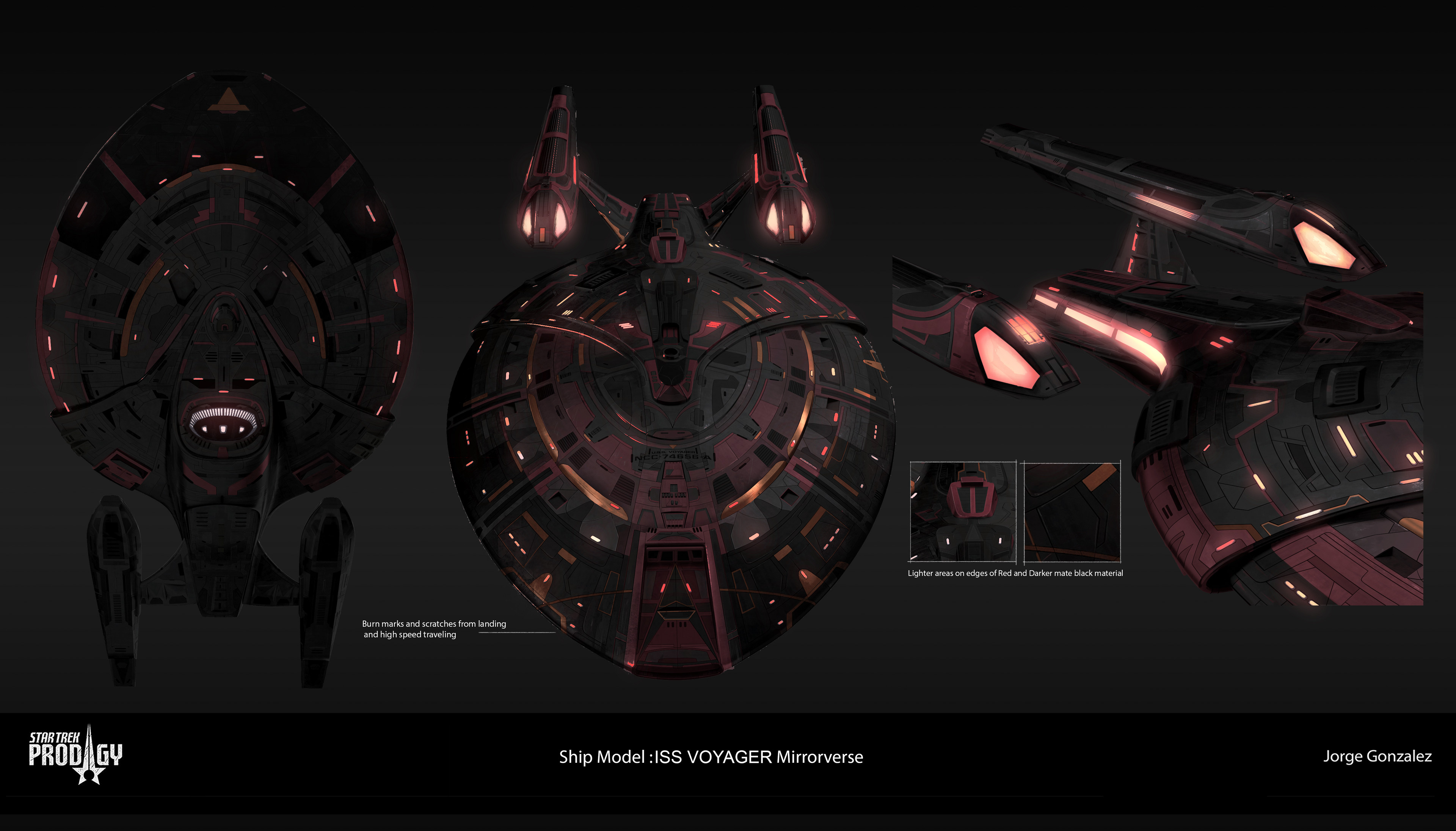 ISS Voyager Mirror verse