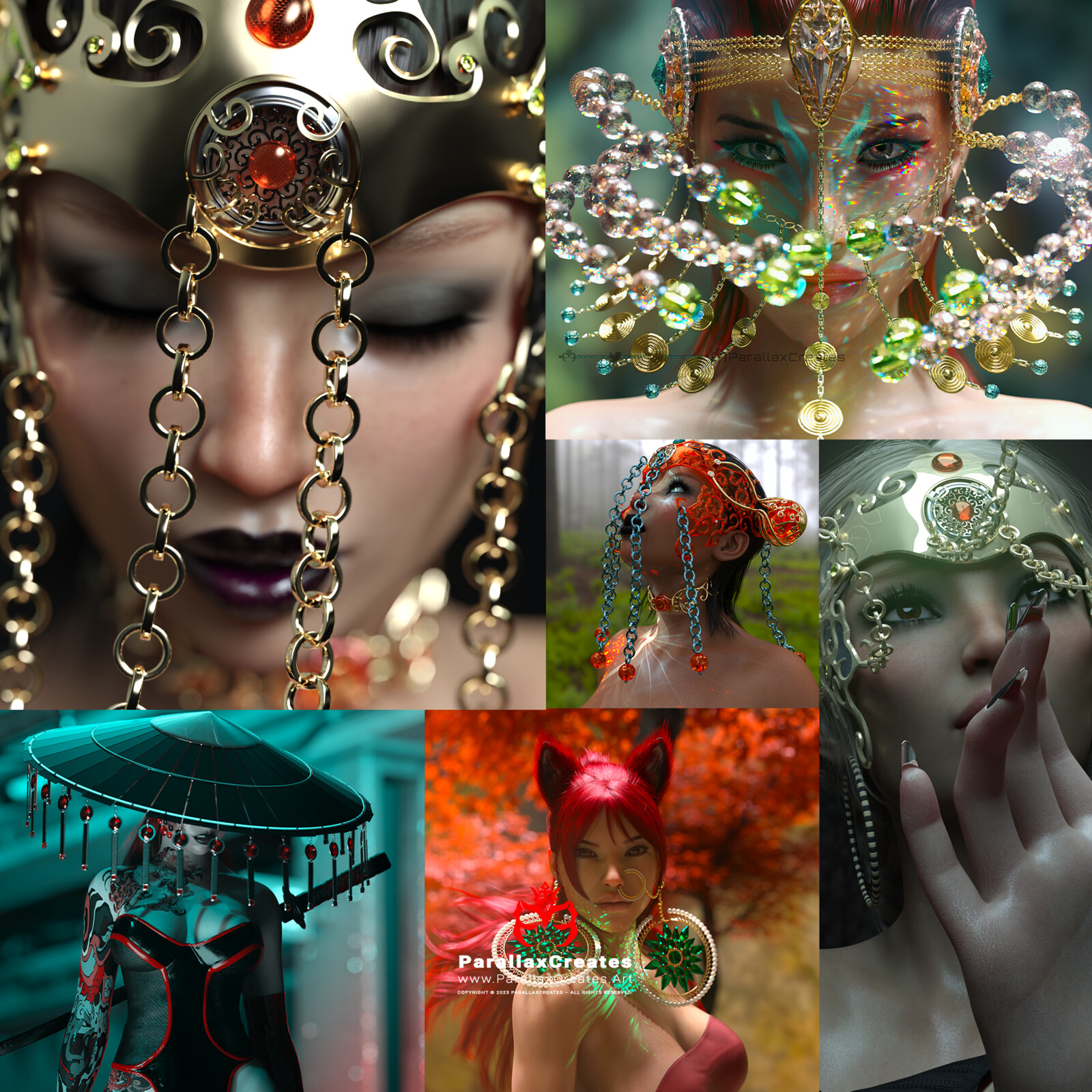 A 3D Artist who creates beauty | ParallaxCreates