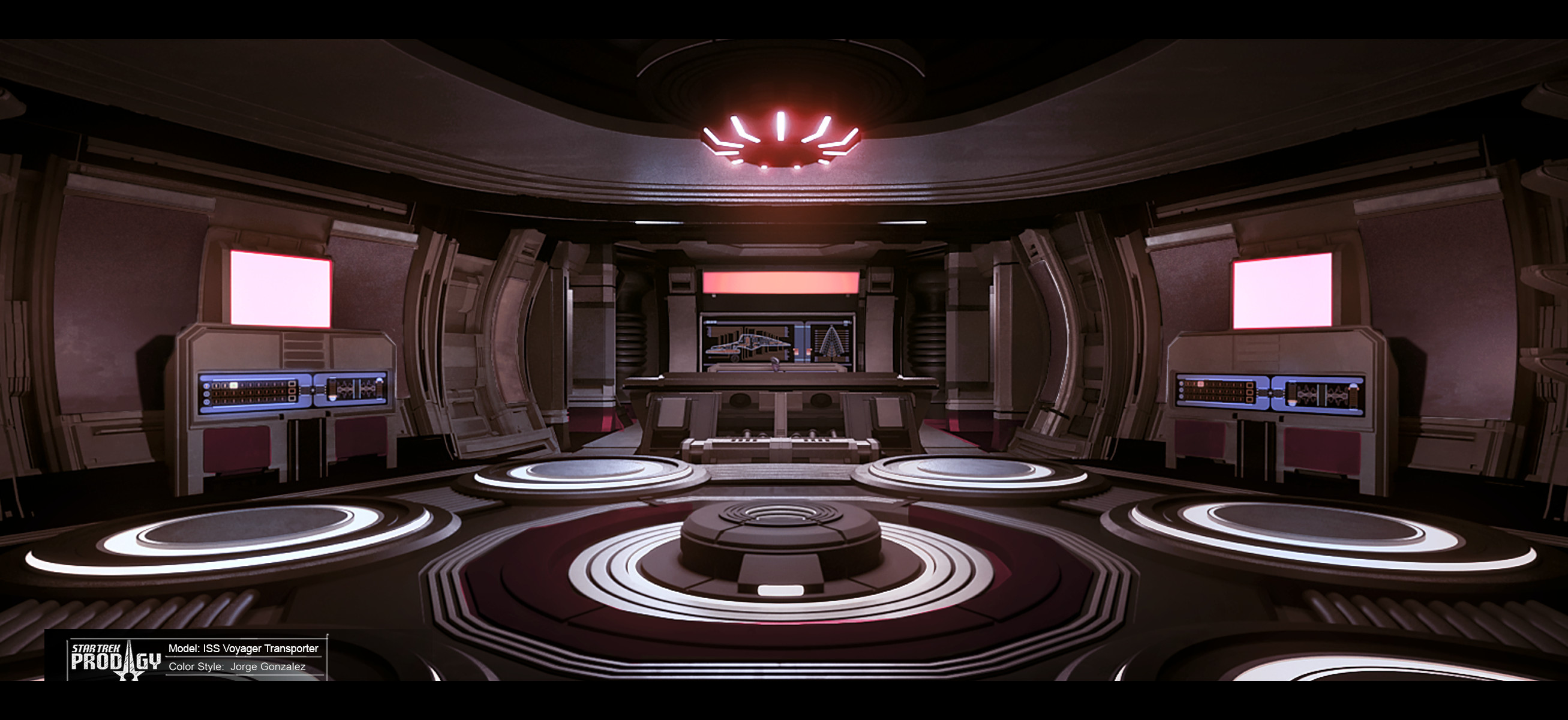 ISS Voyager - Transport Room