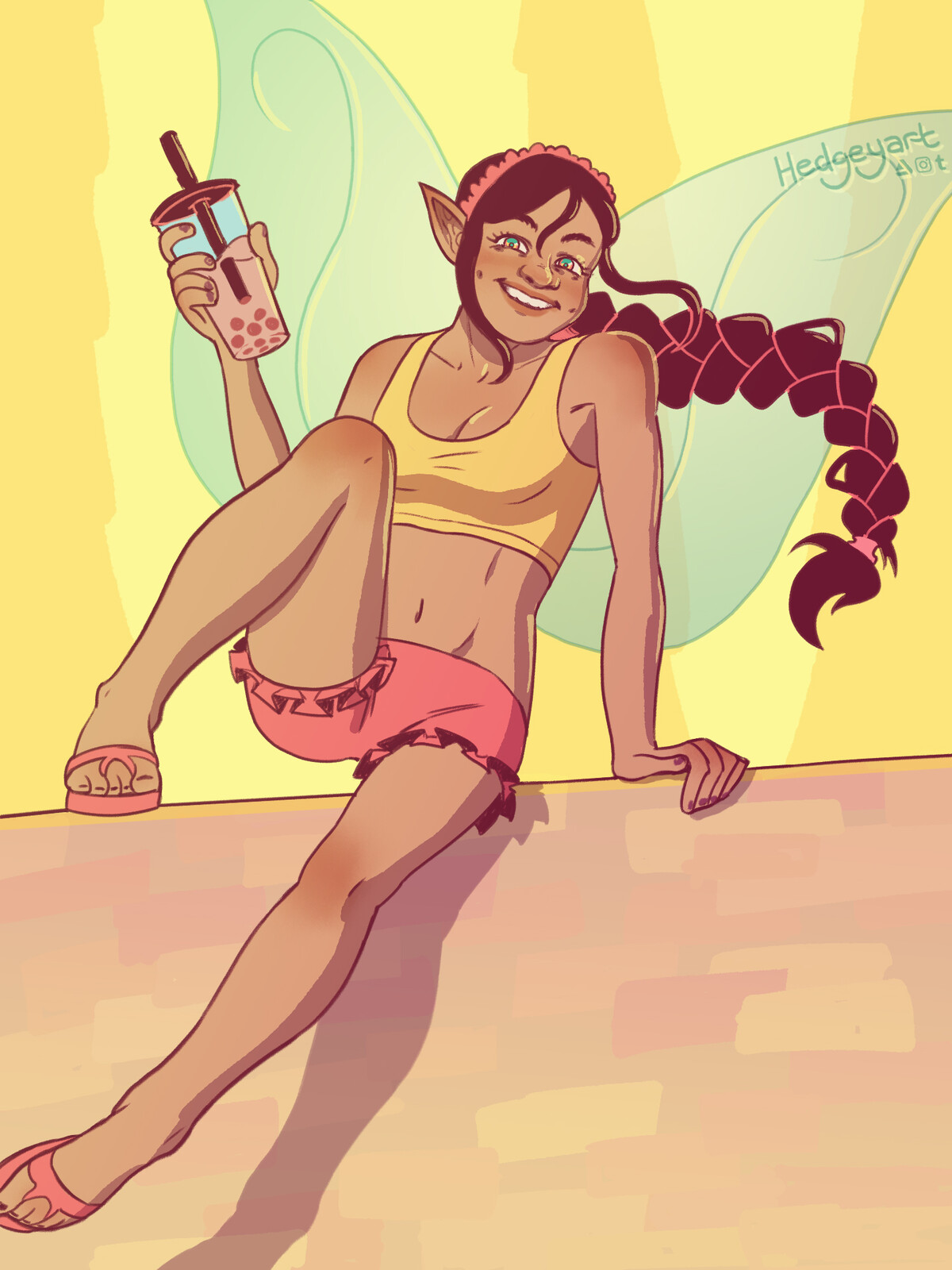 "Let's Go Lesbians!!" Dulce Romero for Astral Cryptid