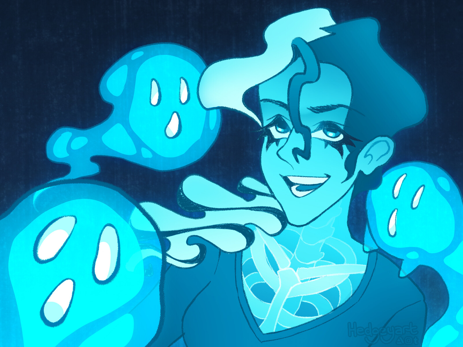 "Ghost Girl" Ana for lusiiii