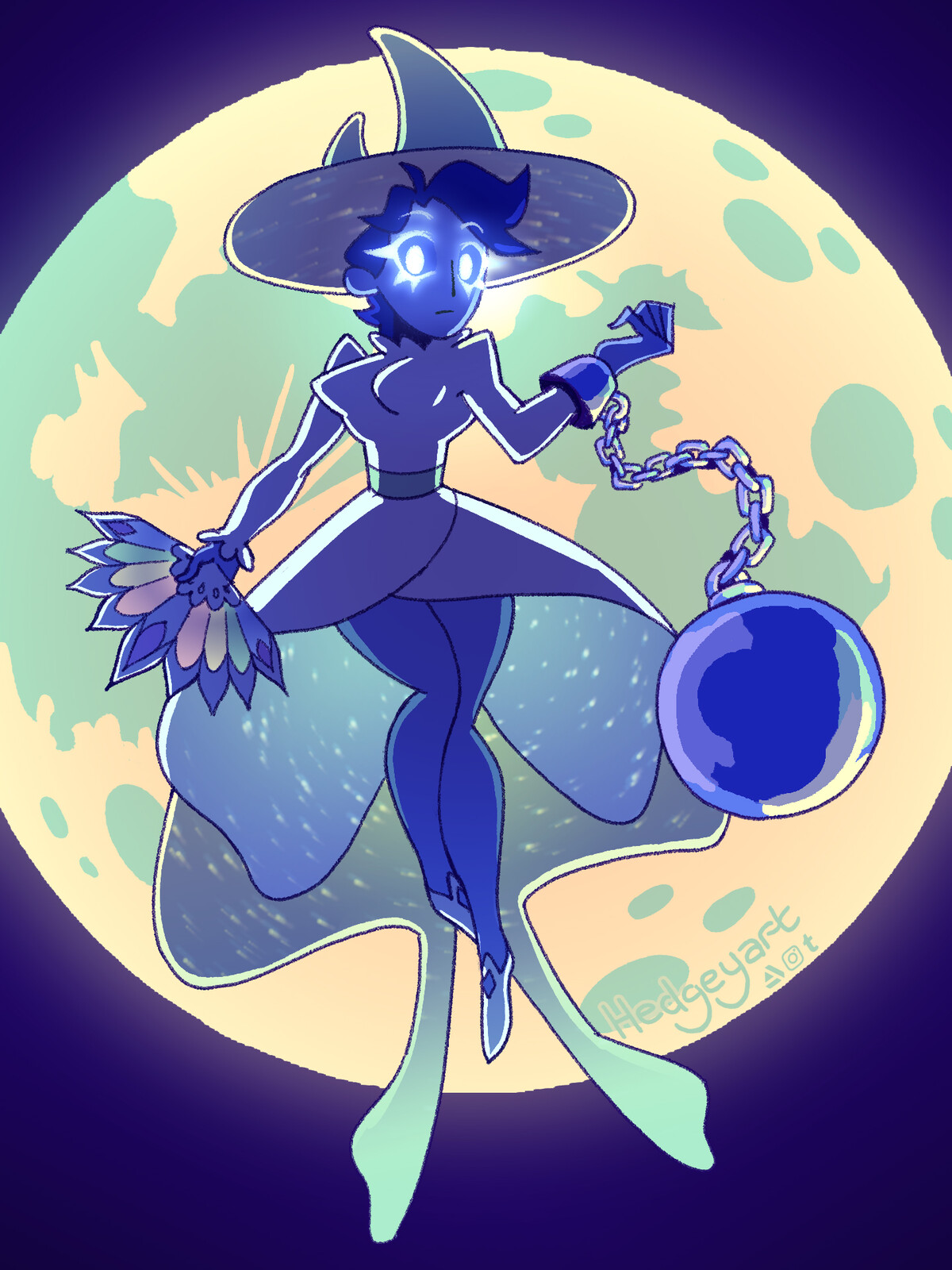 "Moon Witch" Cria for MyosotisBigIssue